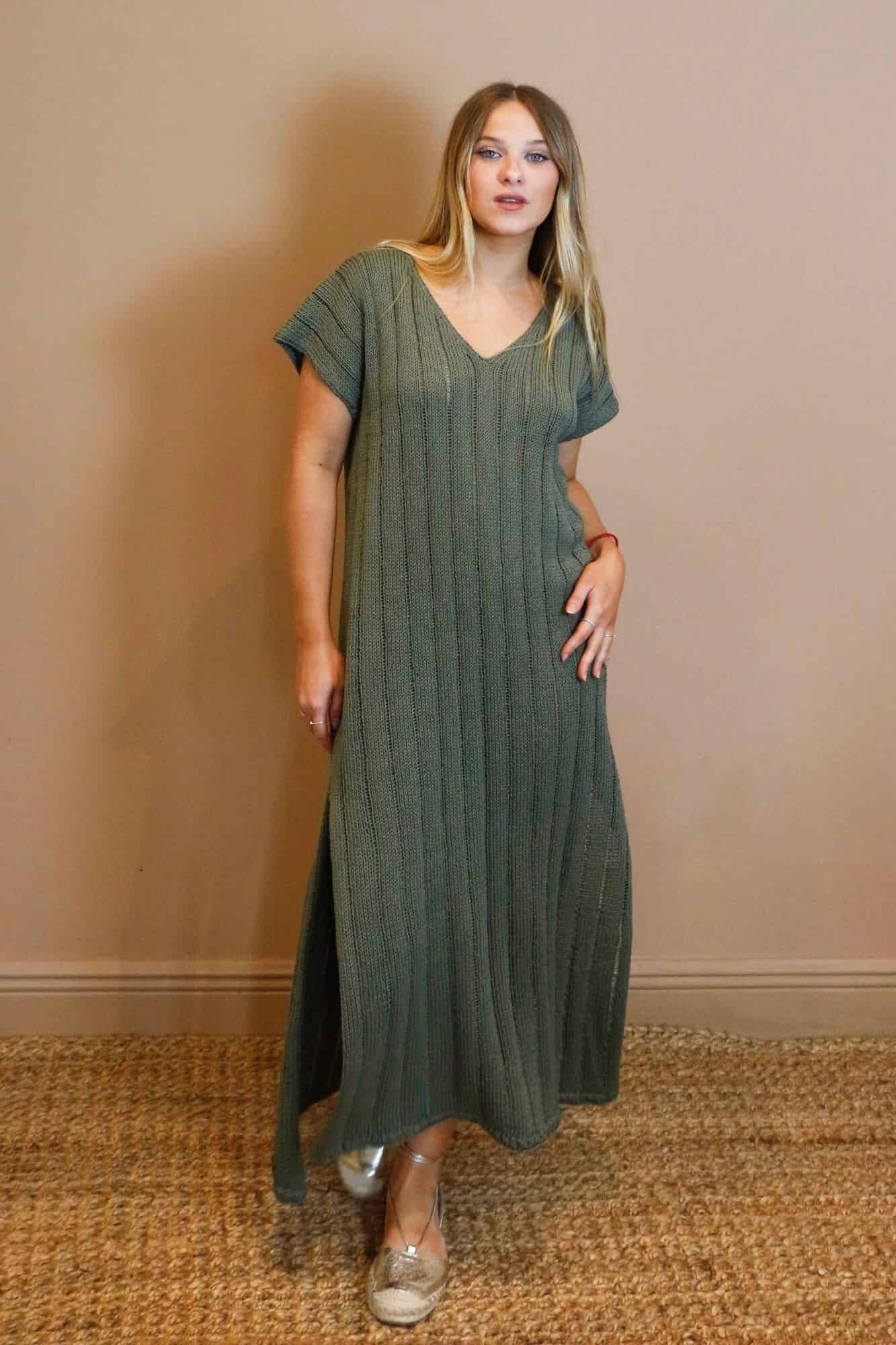 VESTIDO QUILLA