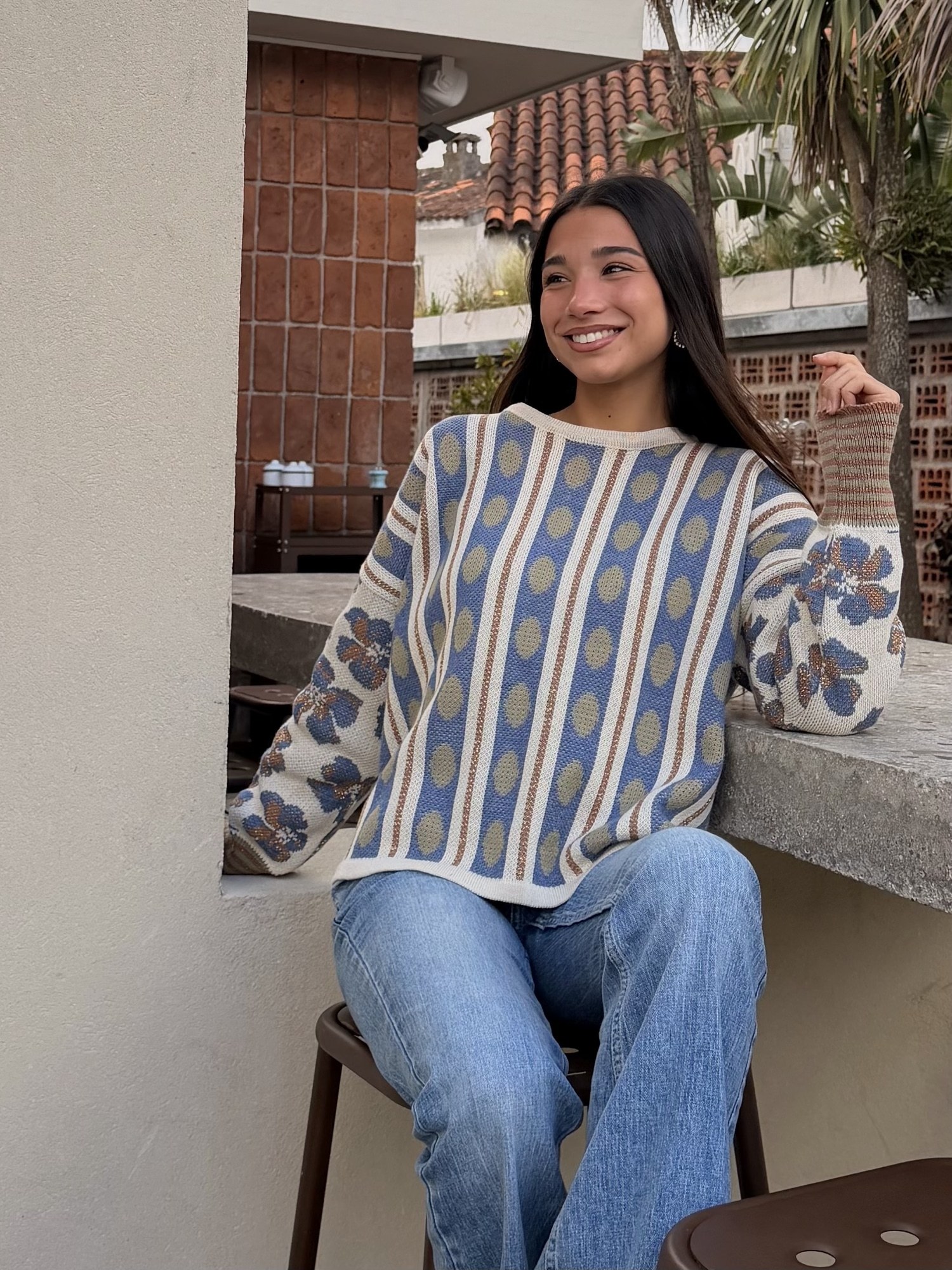 SWEATER AMAPOLA