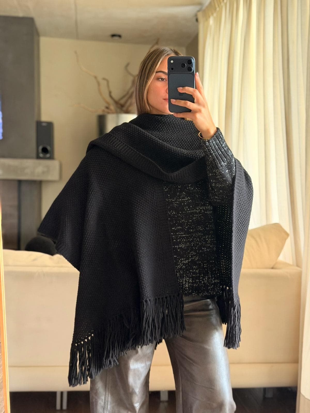 RUANA MERINO