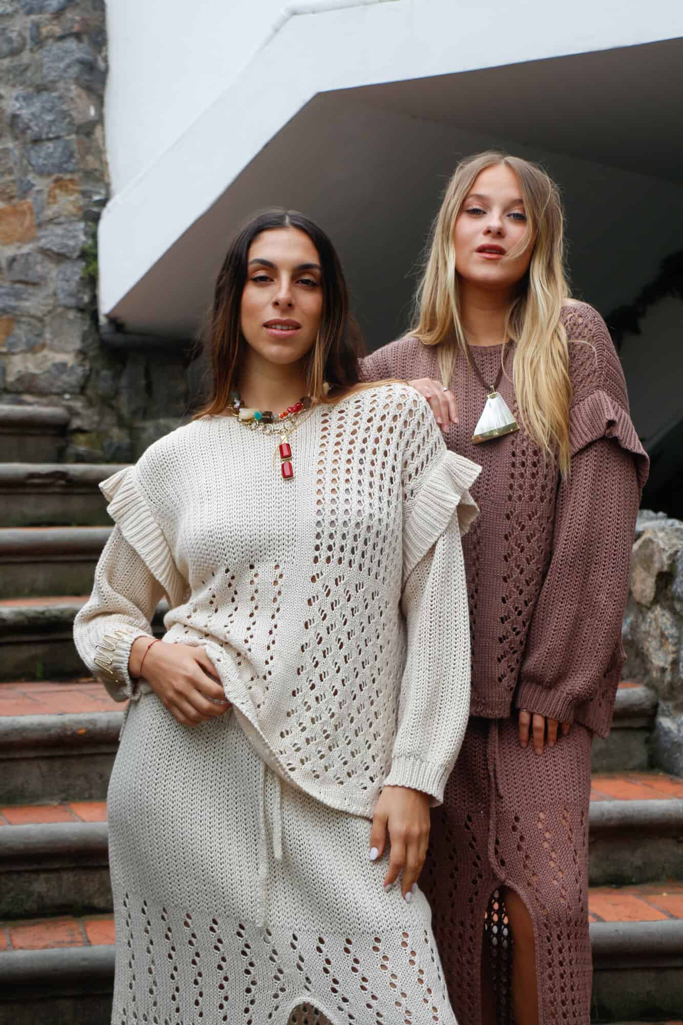 SWEATER AVE crudo talle único