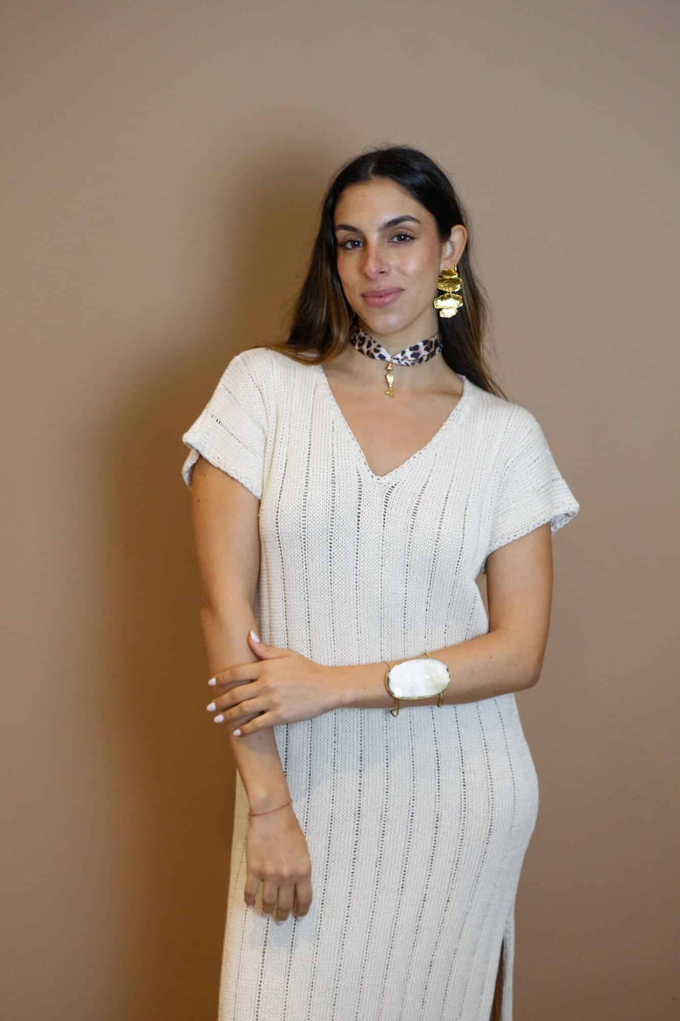 VESTIDO QUILLA