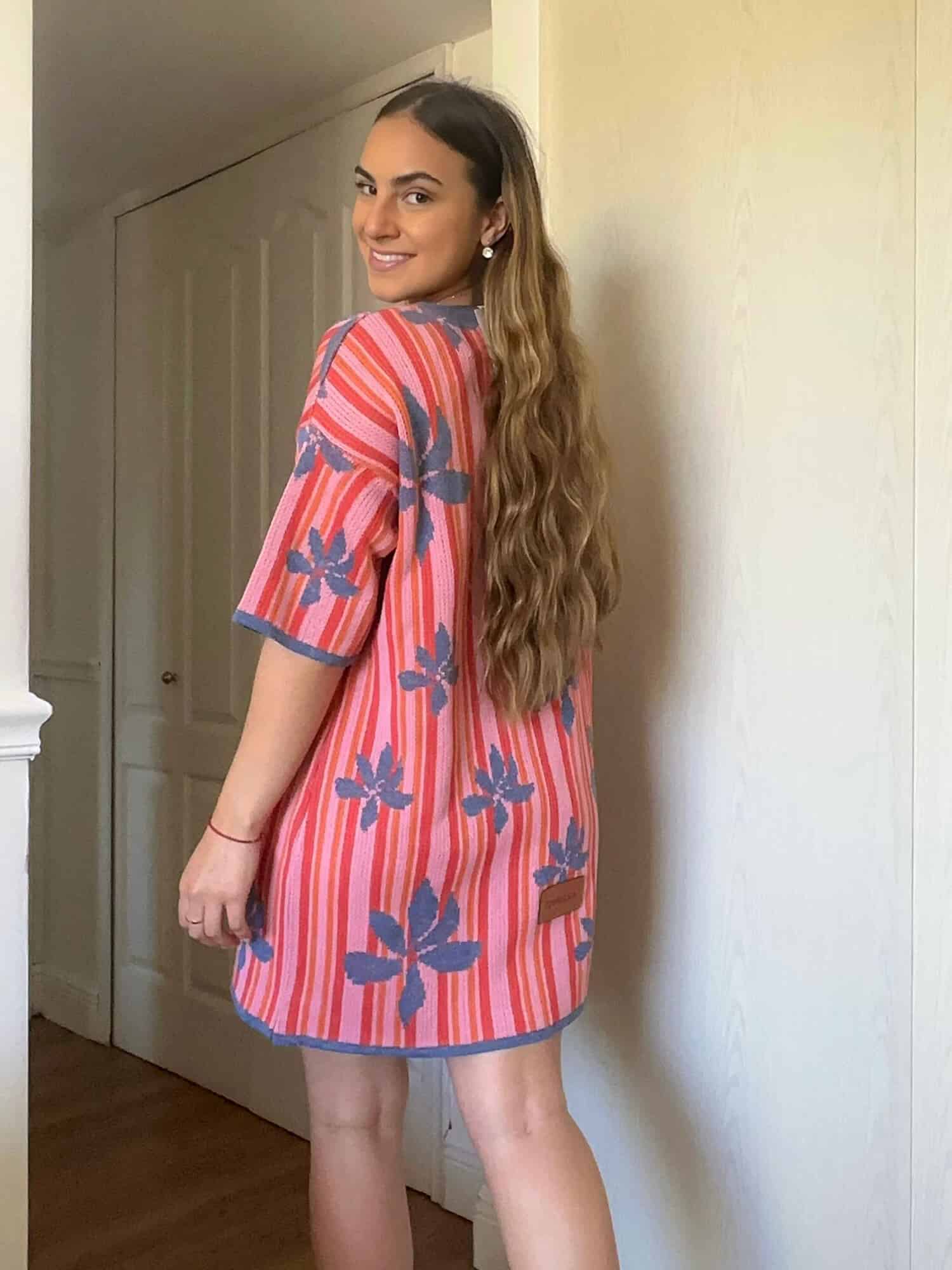 VESTIDO KENYA rosado talle único