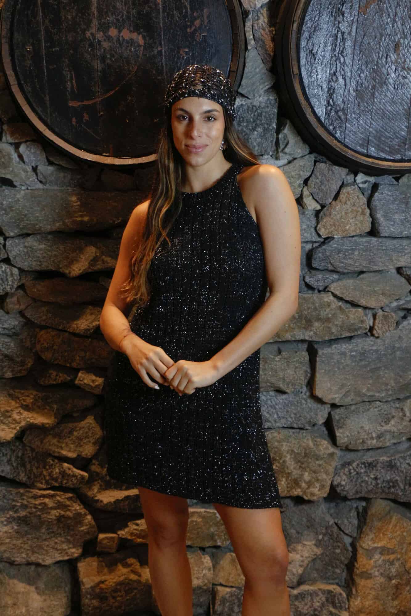 VESTIDO MAU negro talle único