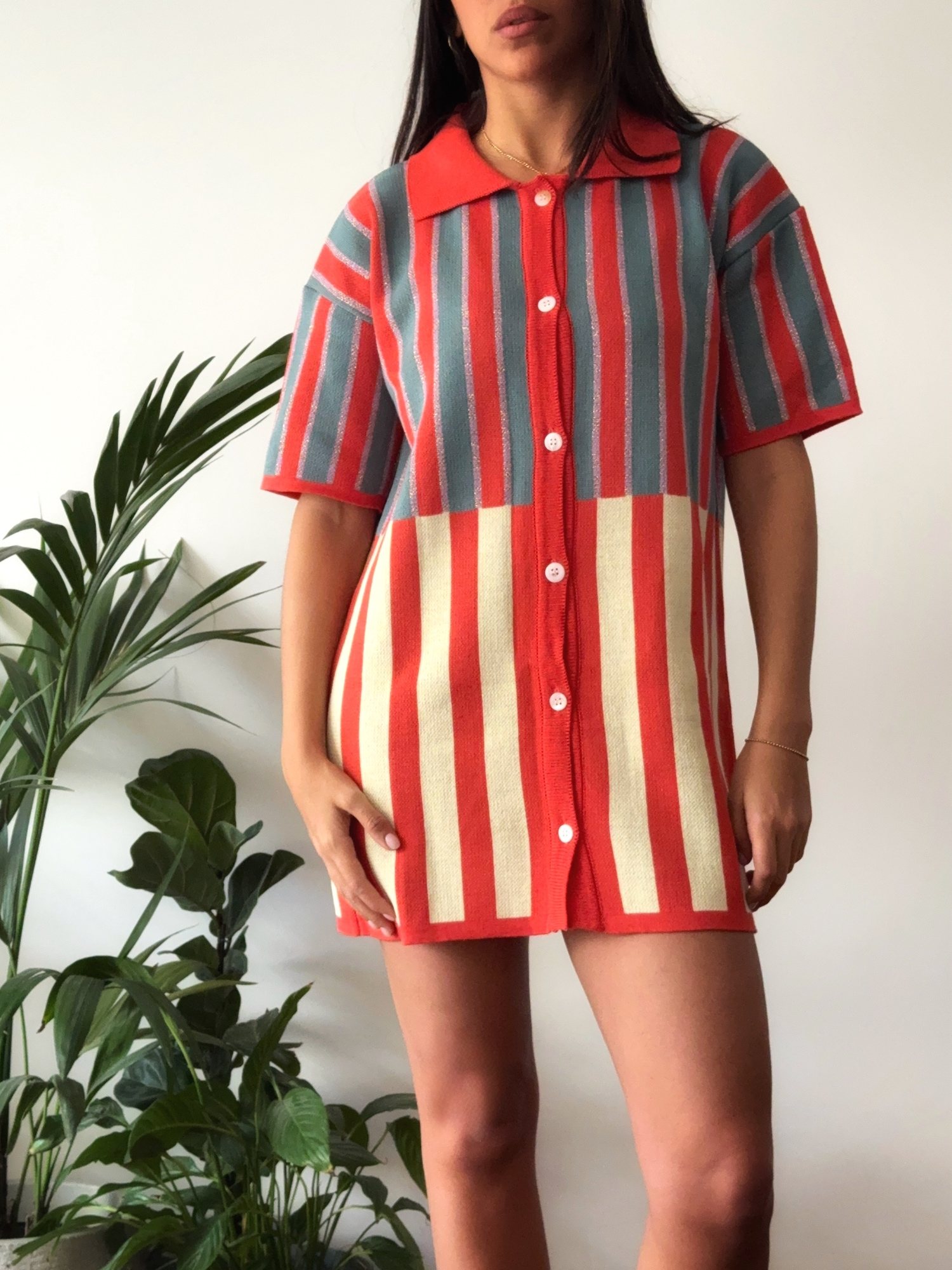 VESTIDO SAFARI