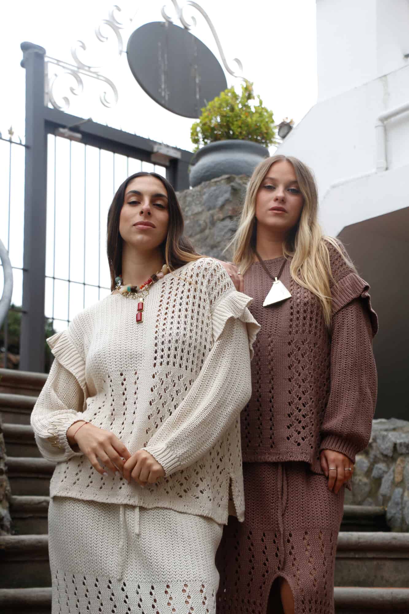 SWEATER AVE crudo talle único
