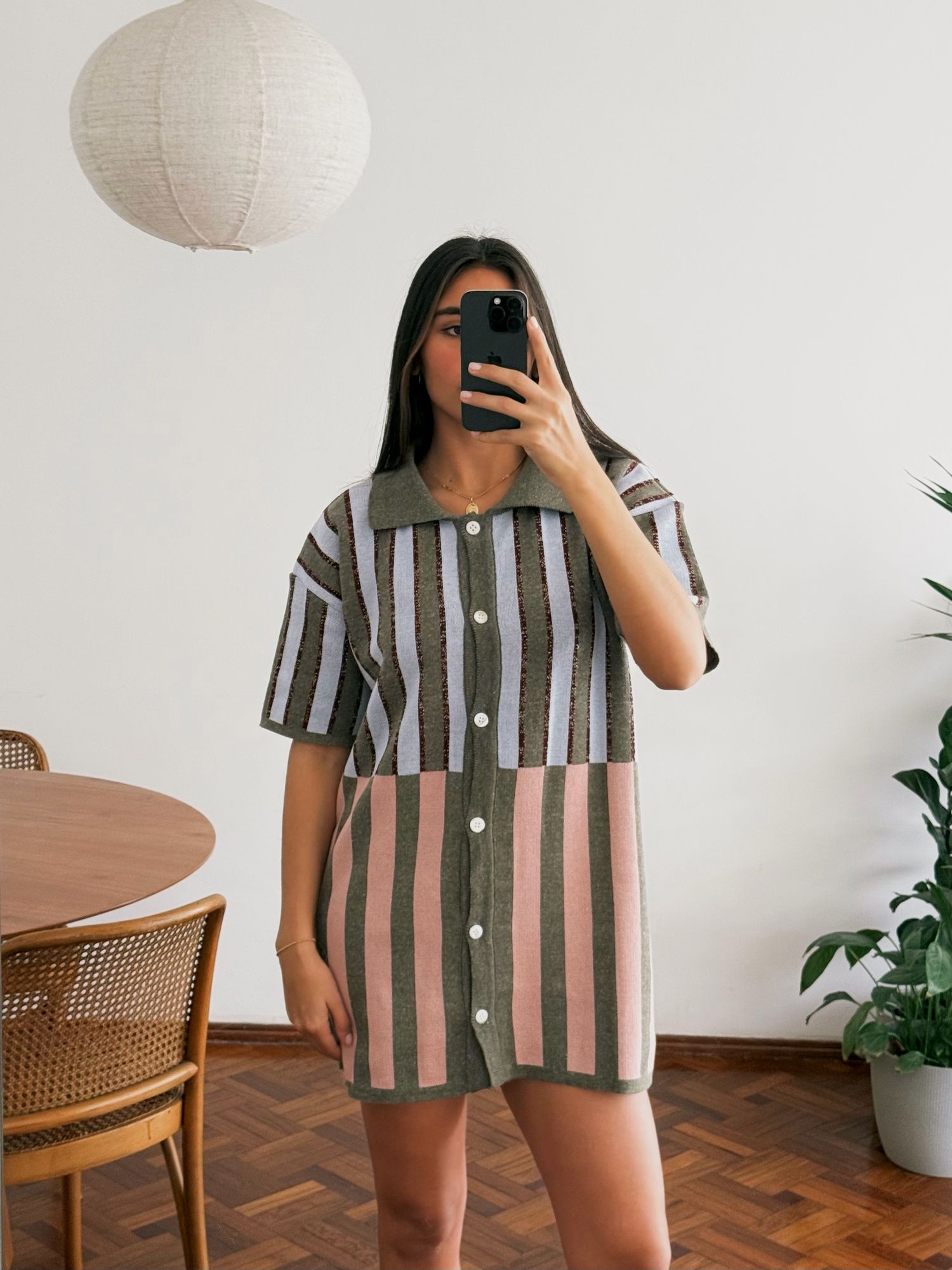 VESTIDO SAFARI