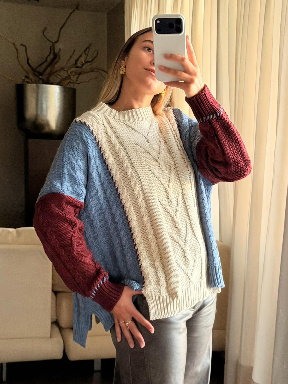 SWEATER SIERRA