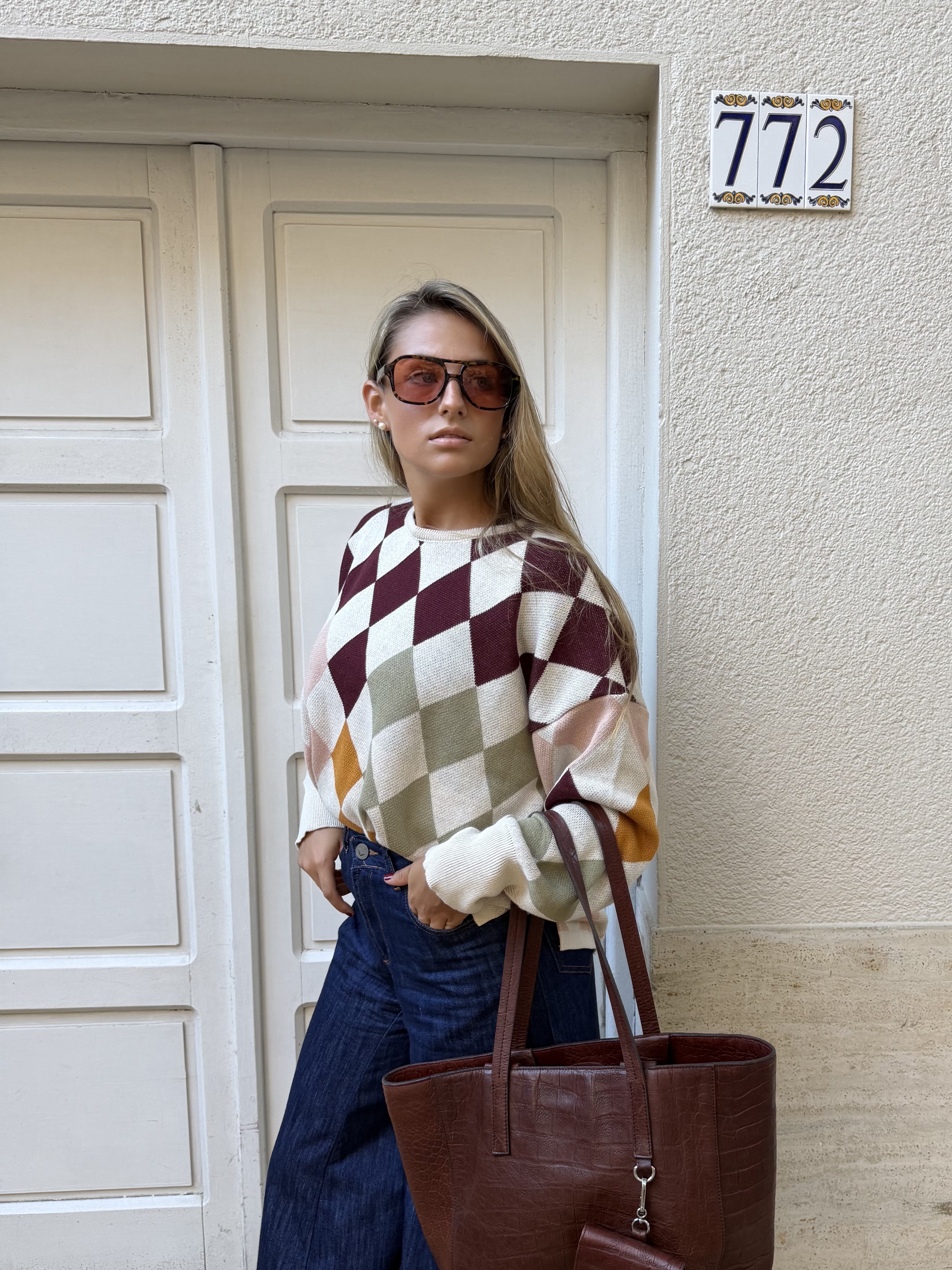 SWEATER MOSAICO - DIVERSA