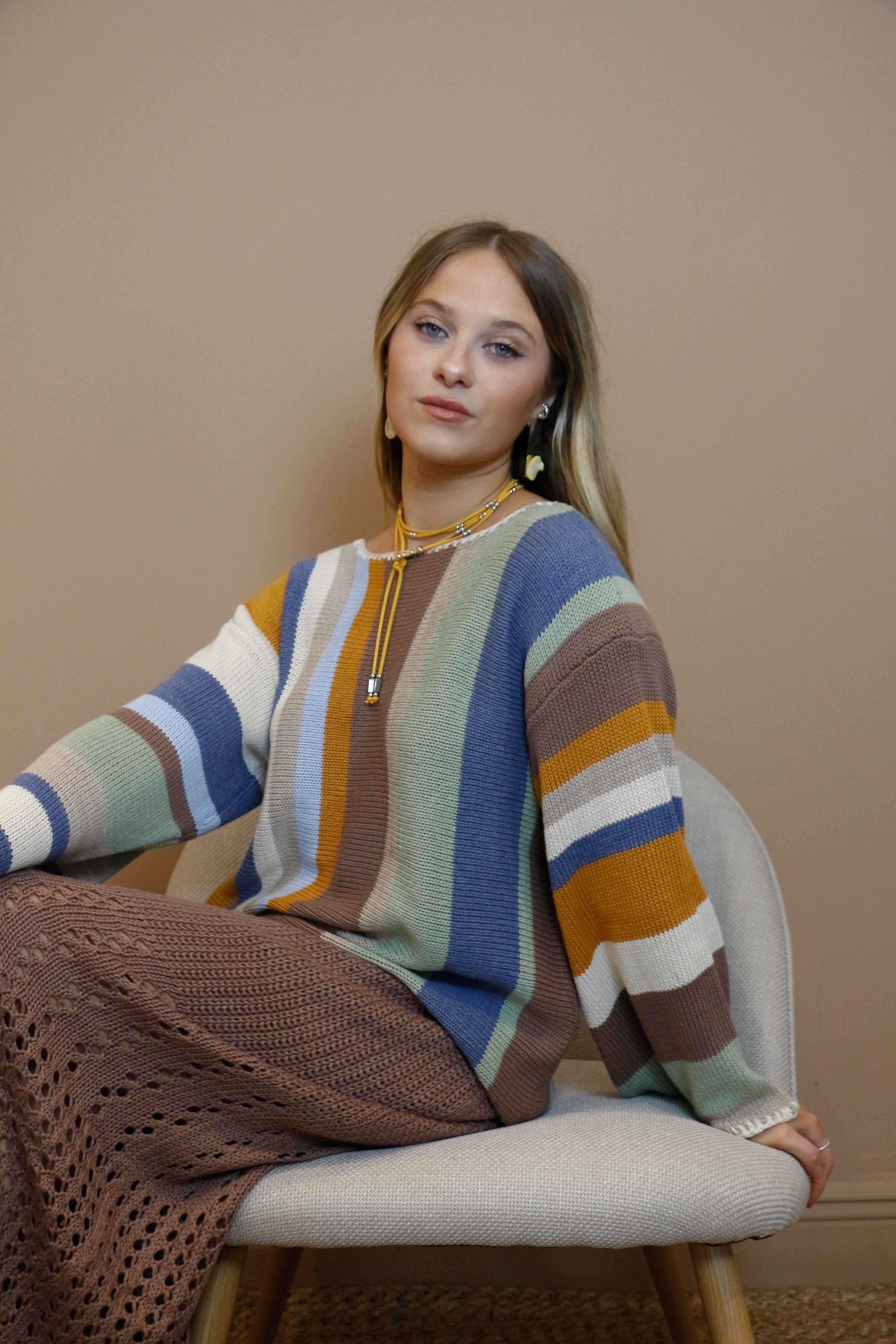 SWEATER MUNDI