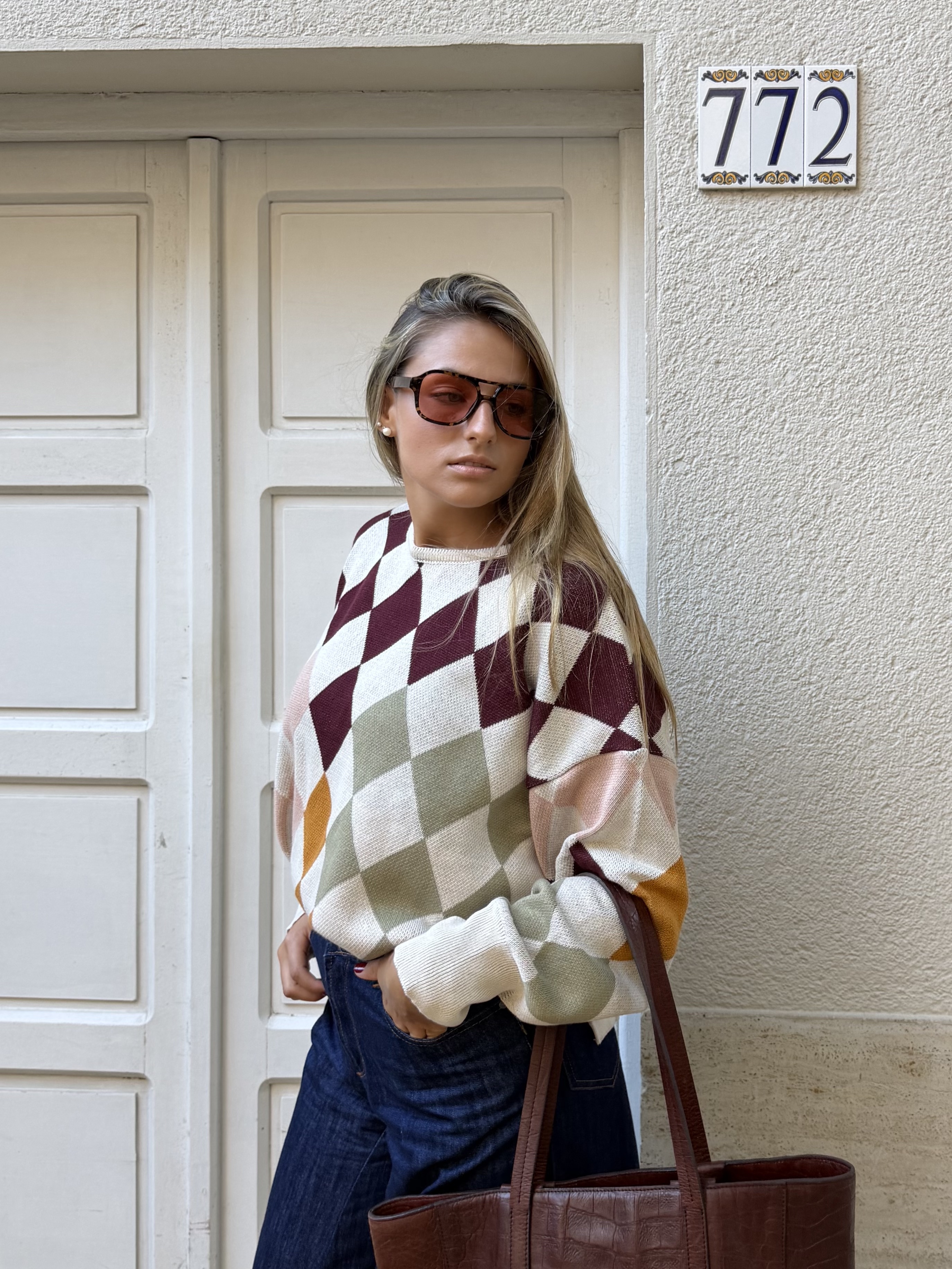 SWEATER MOSAICO - DIVERSA