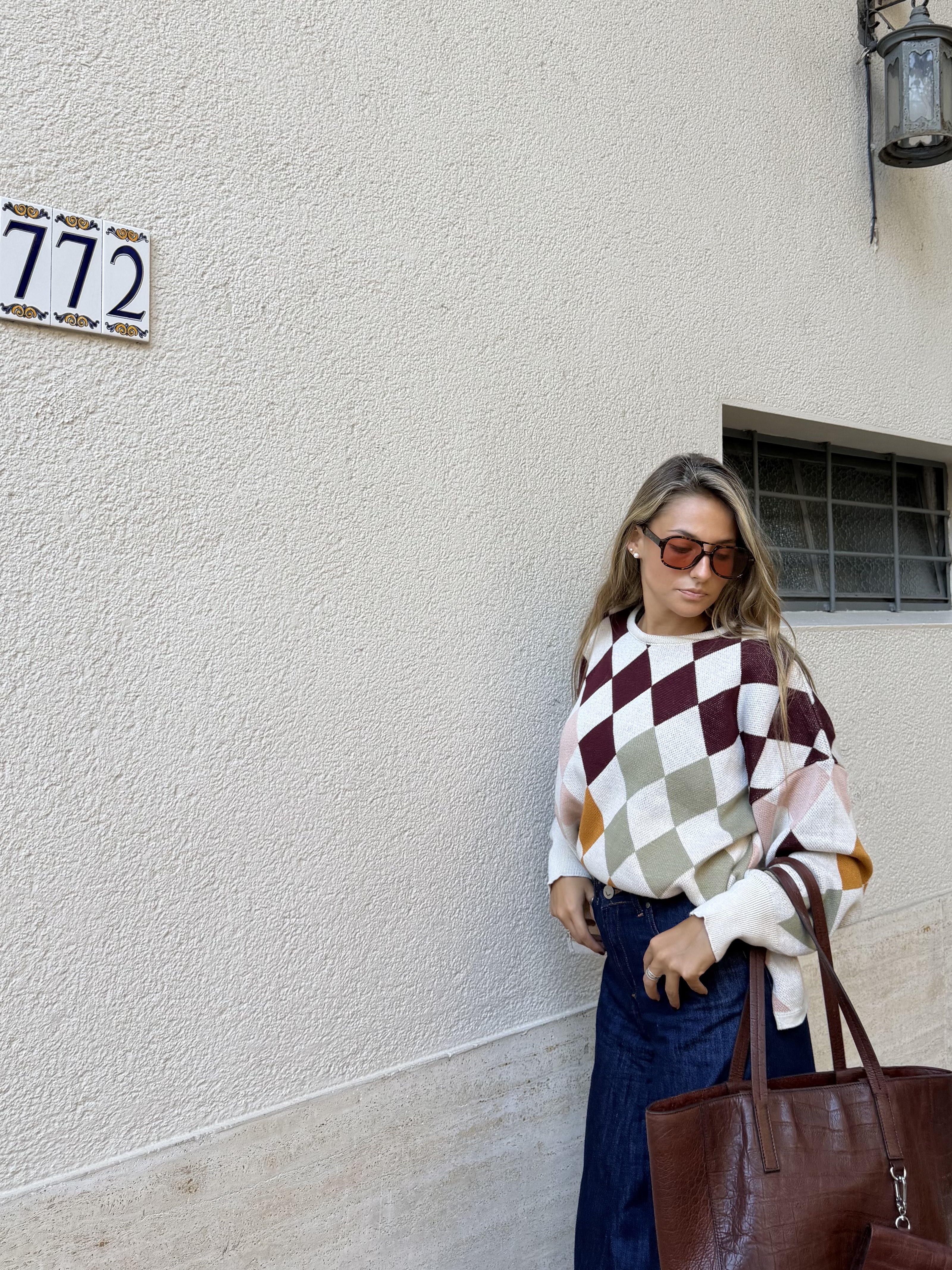 SWEATER MOSAICO