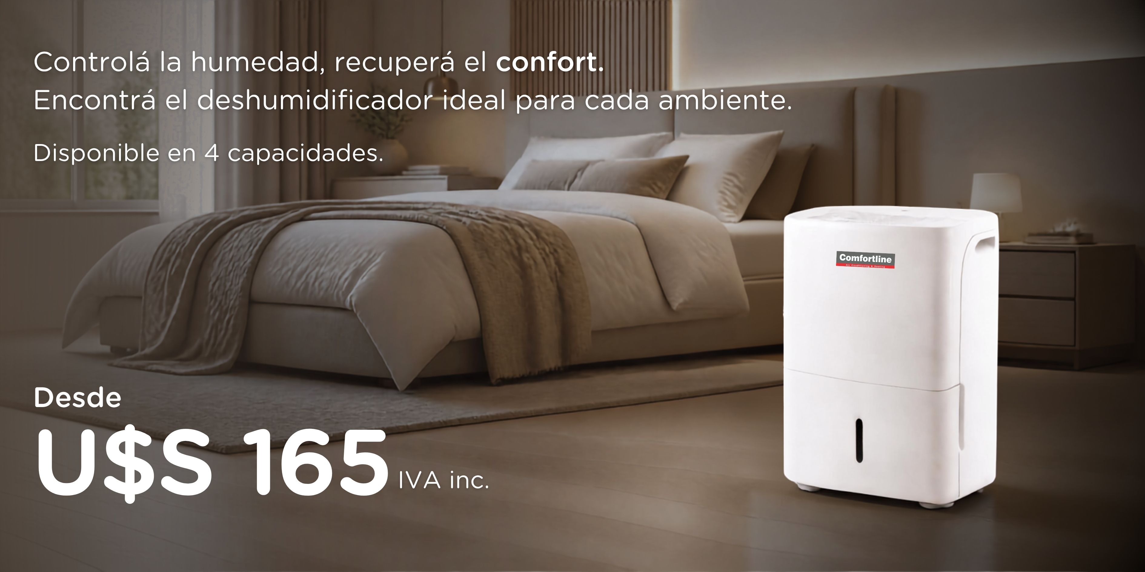 DESHUMIDIFICADORES
