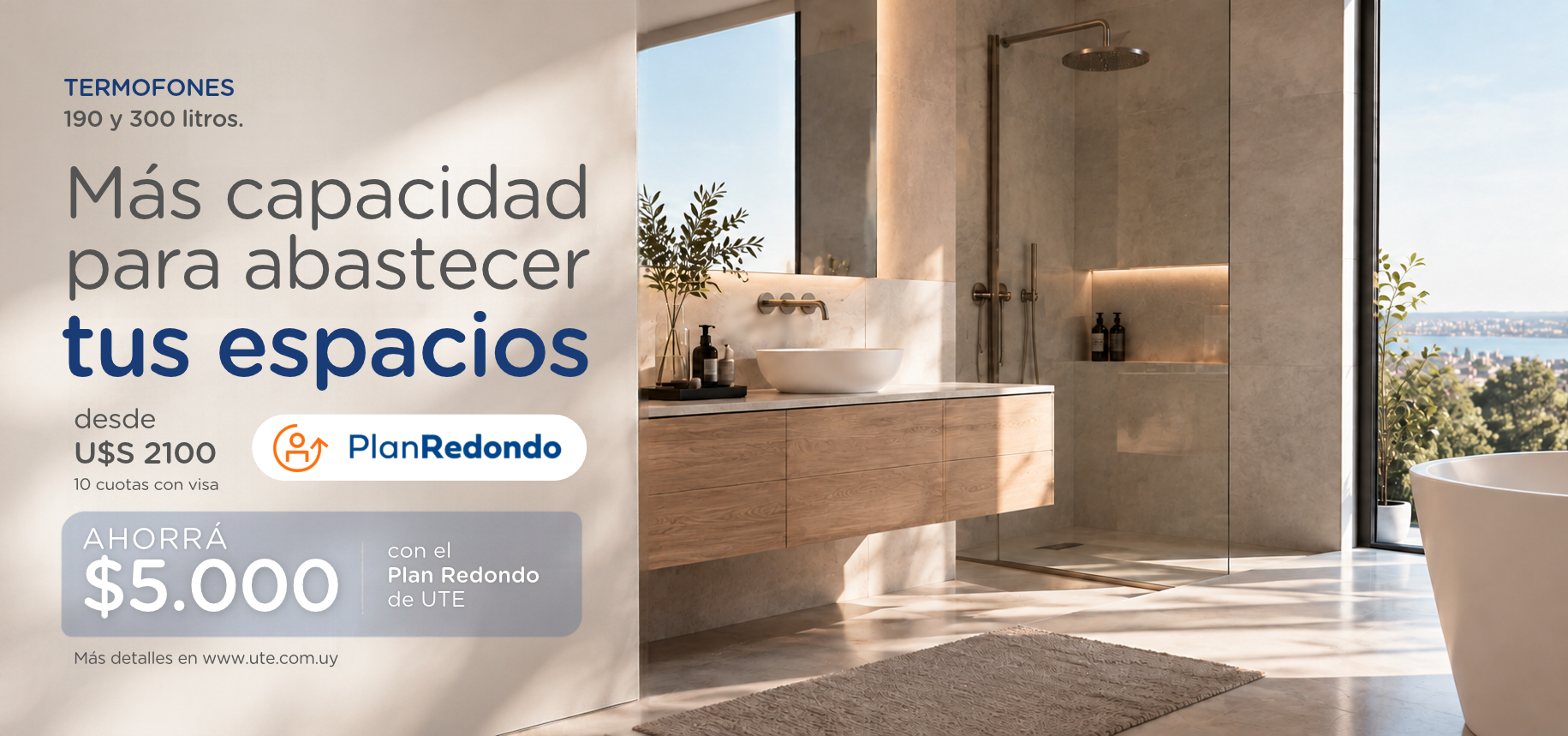 TERMOFONES PLAN REDONDO