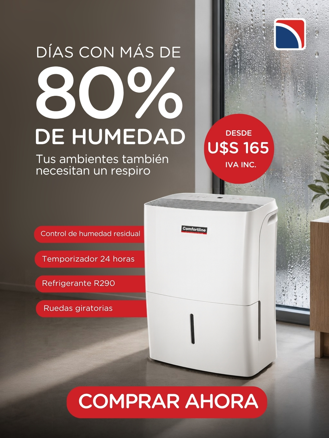 deshumidificadores