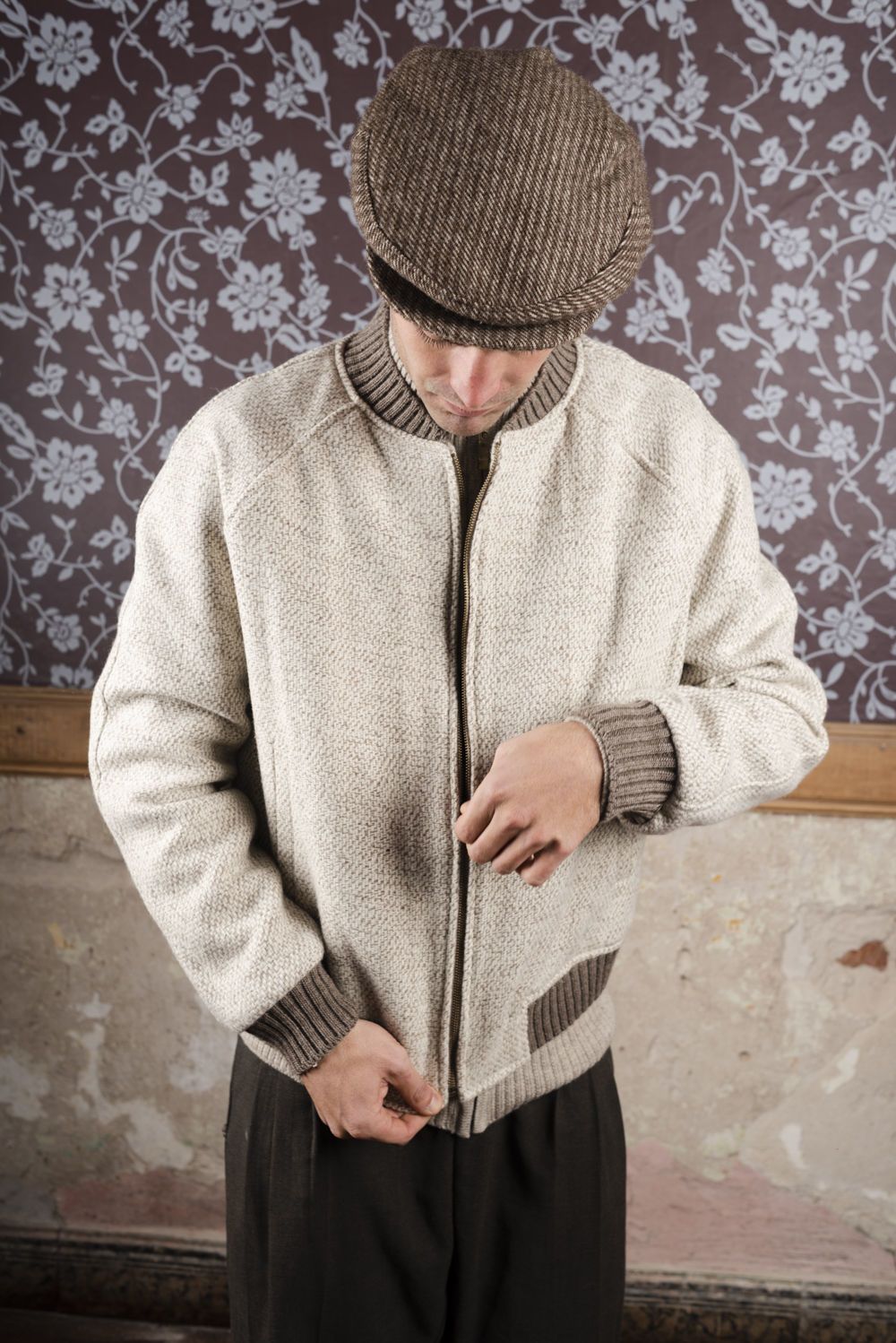 Campera Bomber