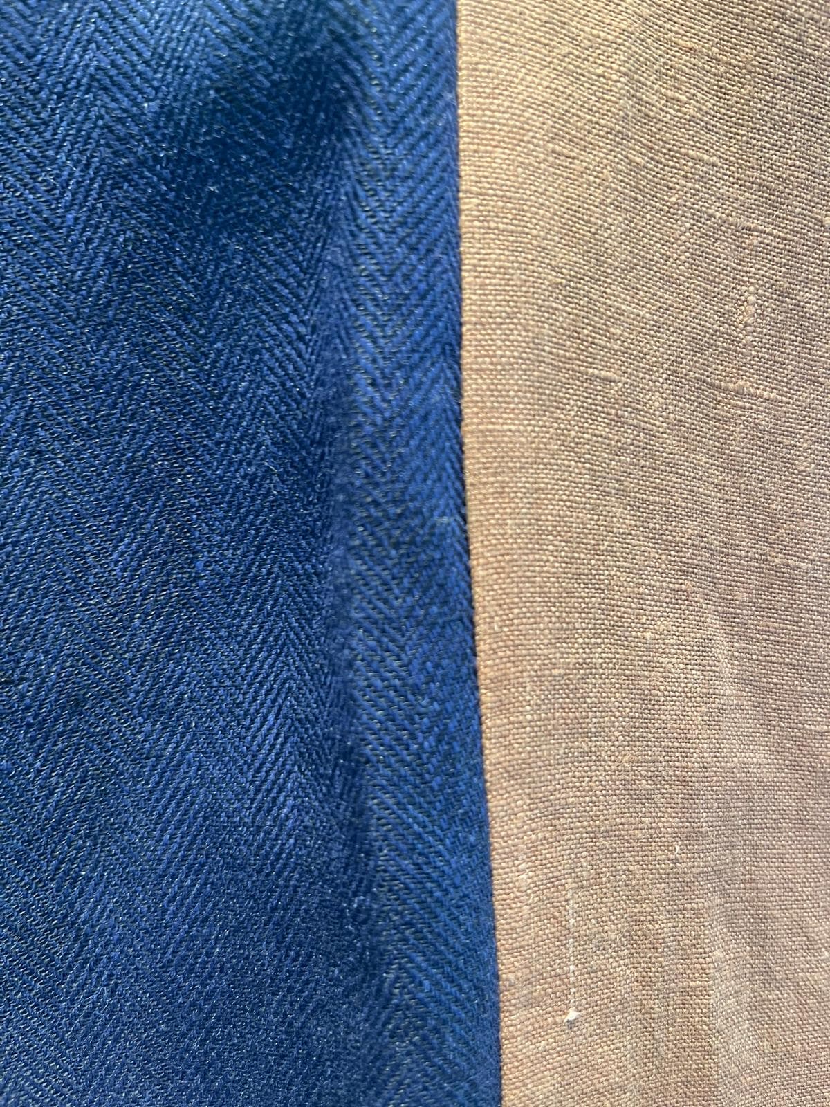 AZUL/TOSTADO