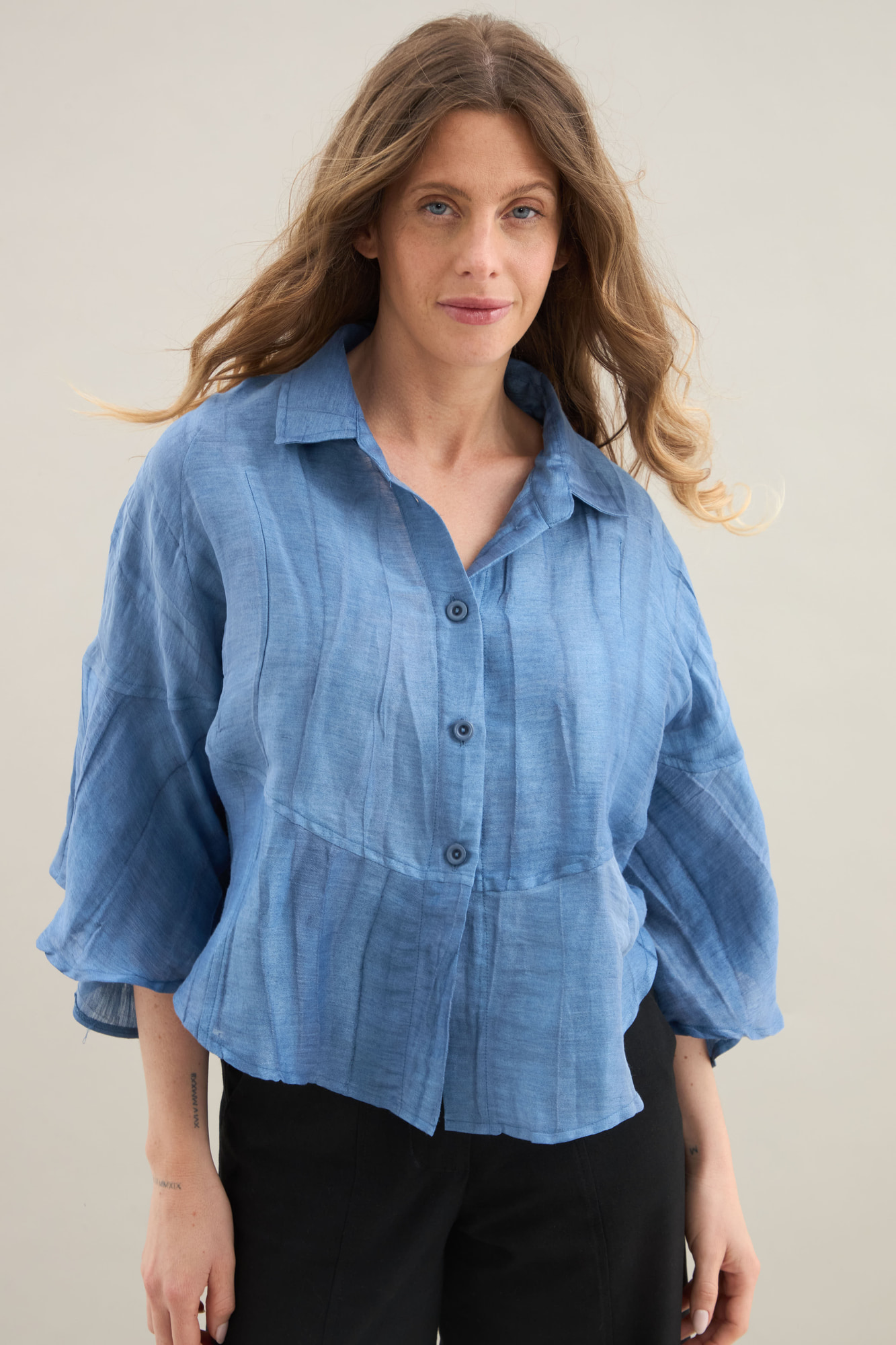 CAMISA NÁCAR