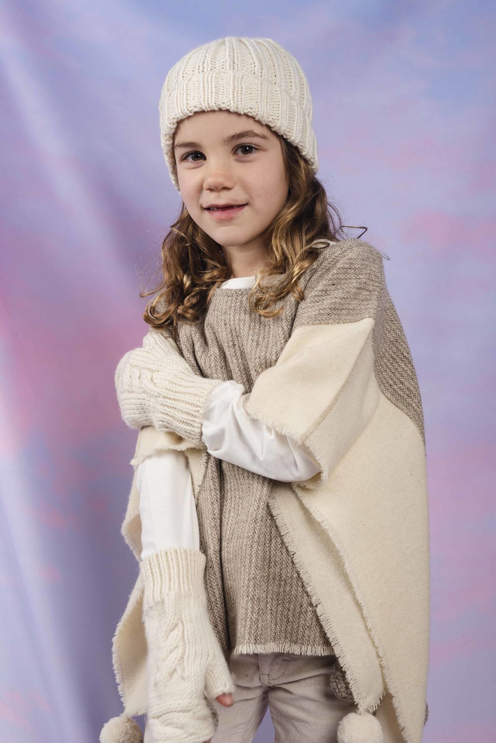Poncho Patch infantil