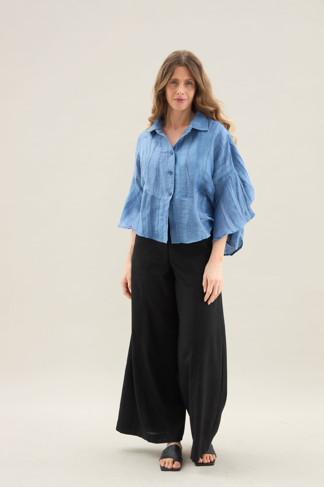CAMISA NÁCAR