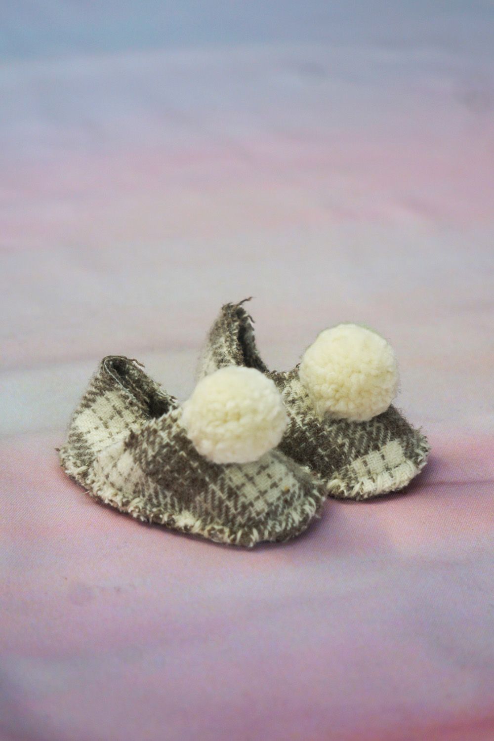 Zapato Pompón