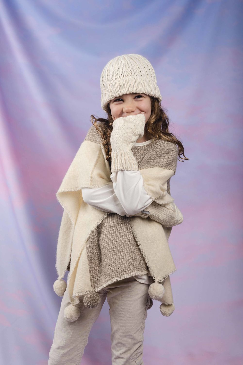 Poncho Patch infantil