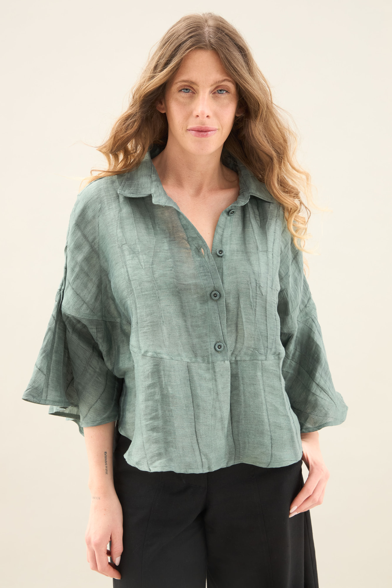 CAMISA NÁCAR
