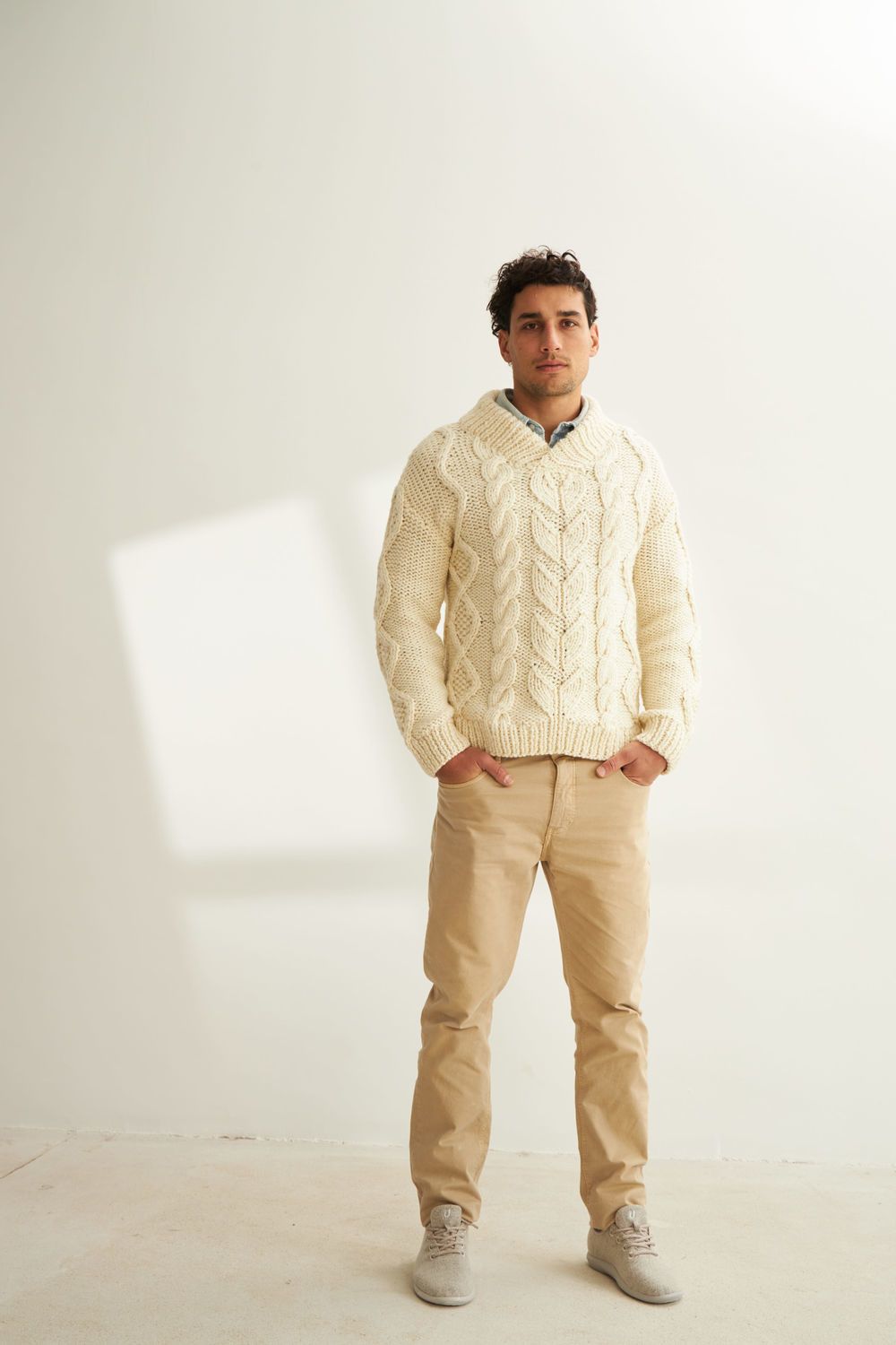 Pullover Korino Cuello Cruzado