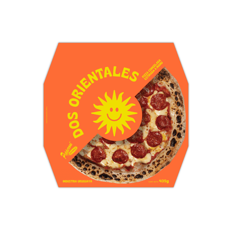 Pizza Pepperoni Congelada