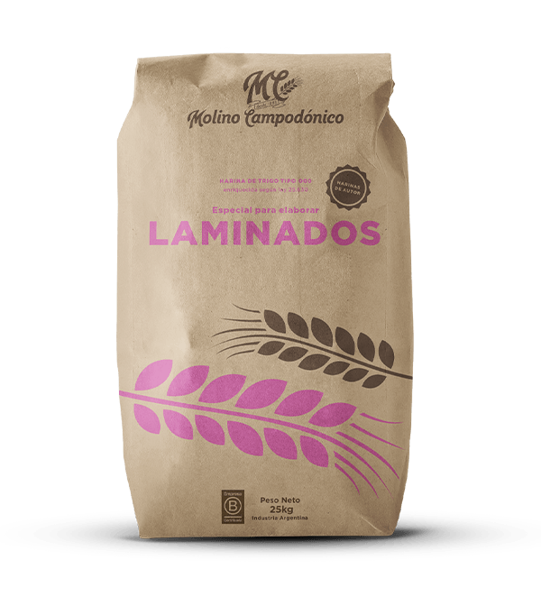 Harina 000 Laminados Molino Campodónico 25kg