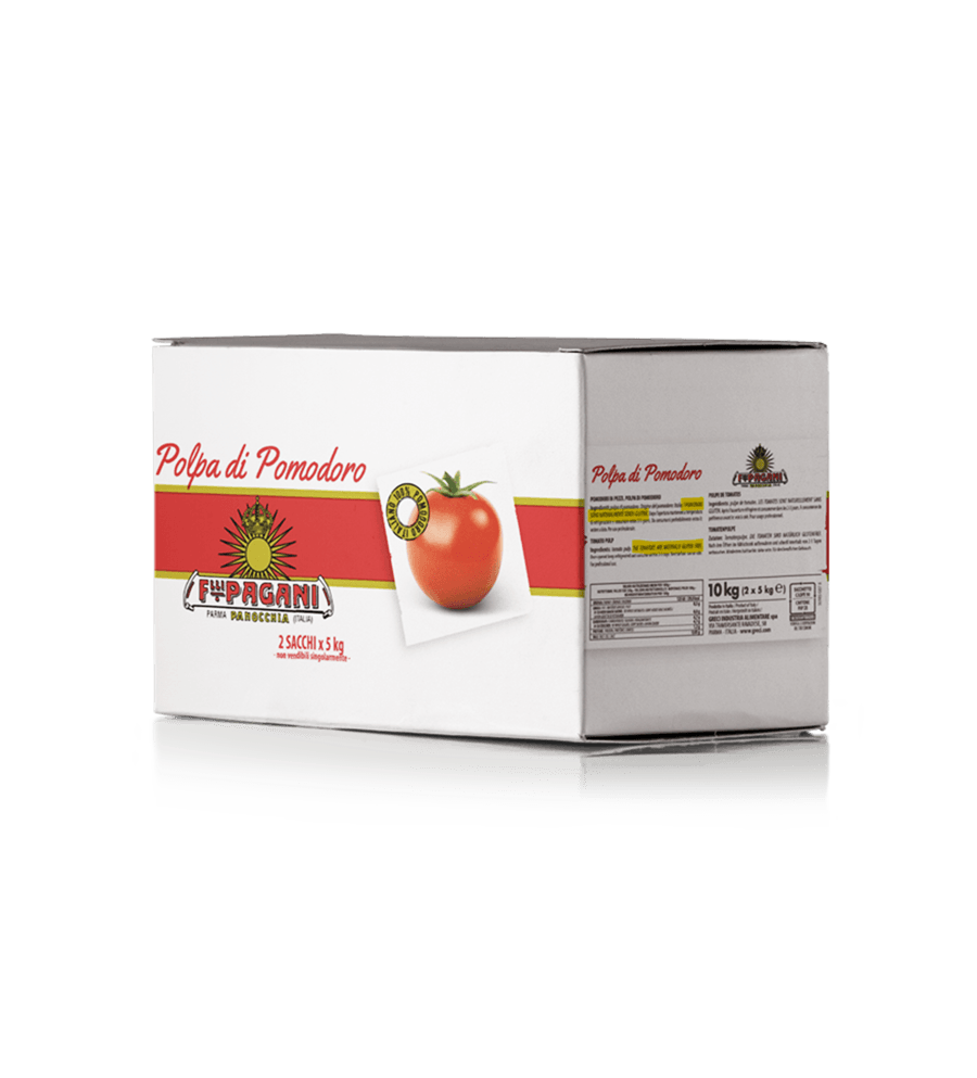 Pulpa de Tomate Italiana Pagani 10kg
