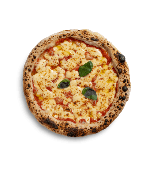 Pizza Margarita Congelada