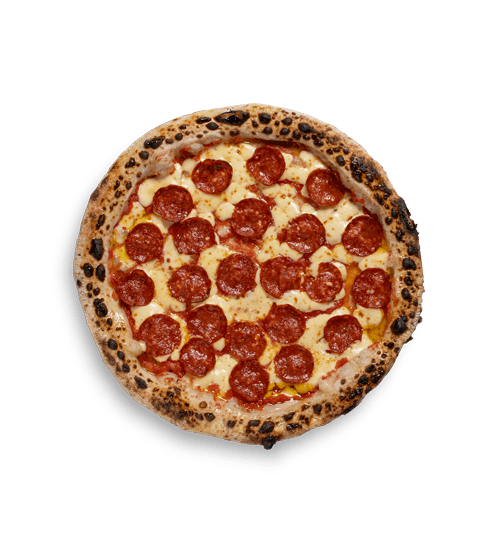 Pizza Pepperoni Congelada