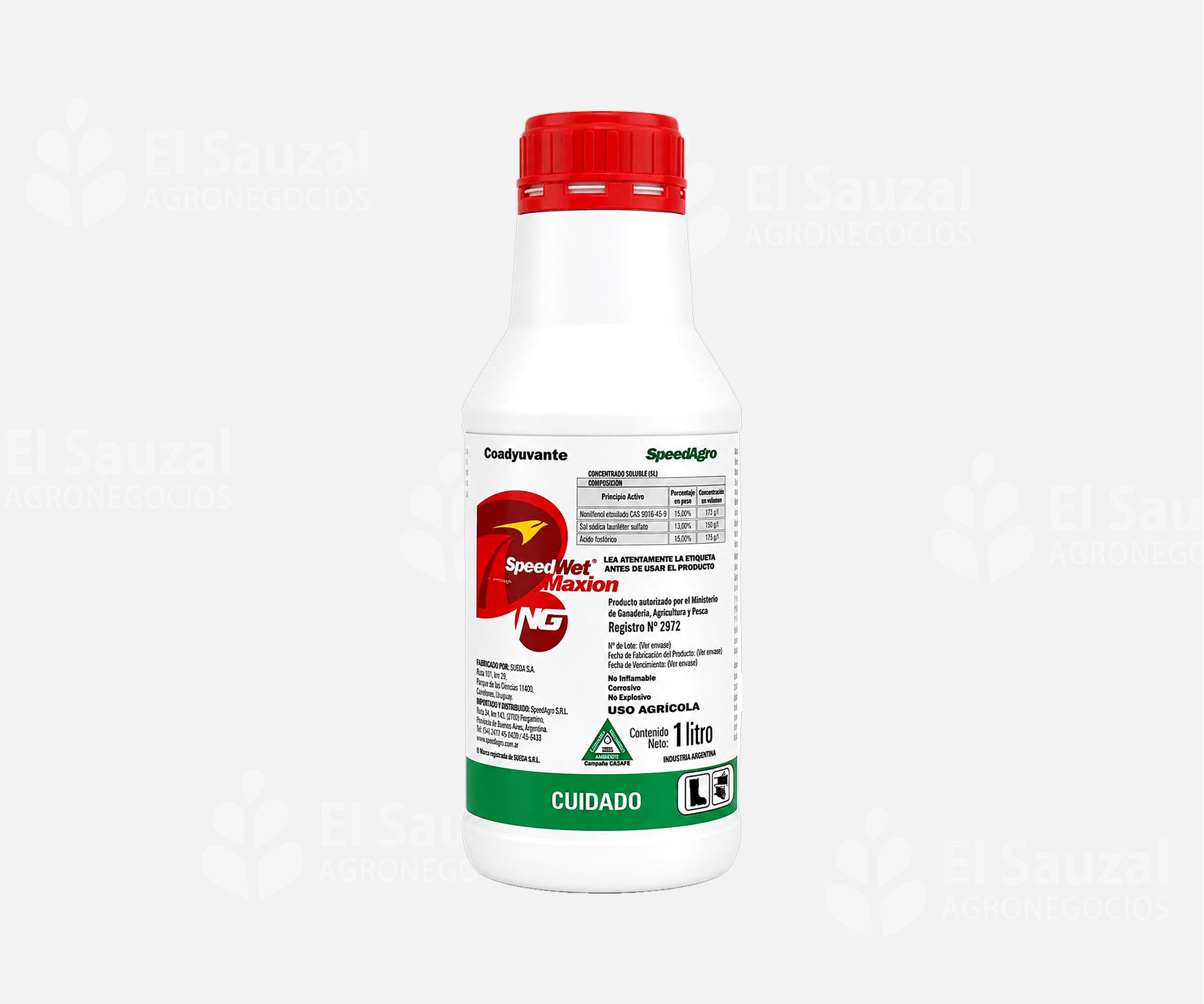 SPEED WET MAXION X (1LTS)