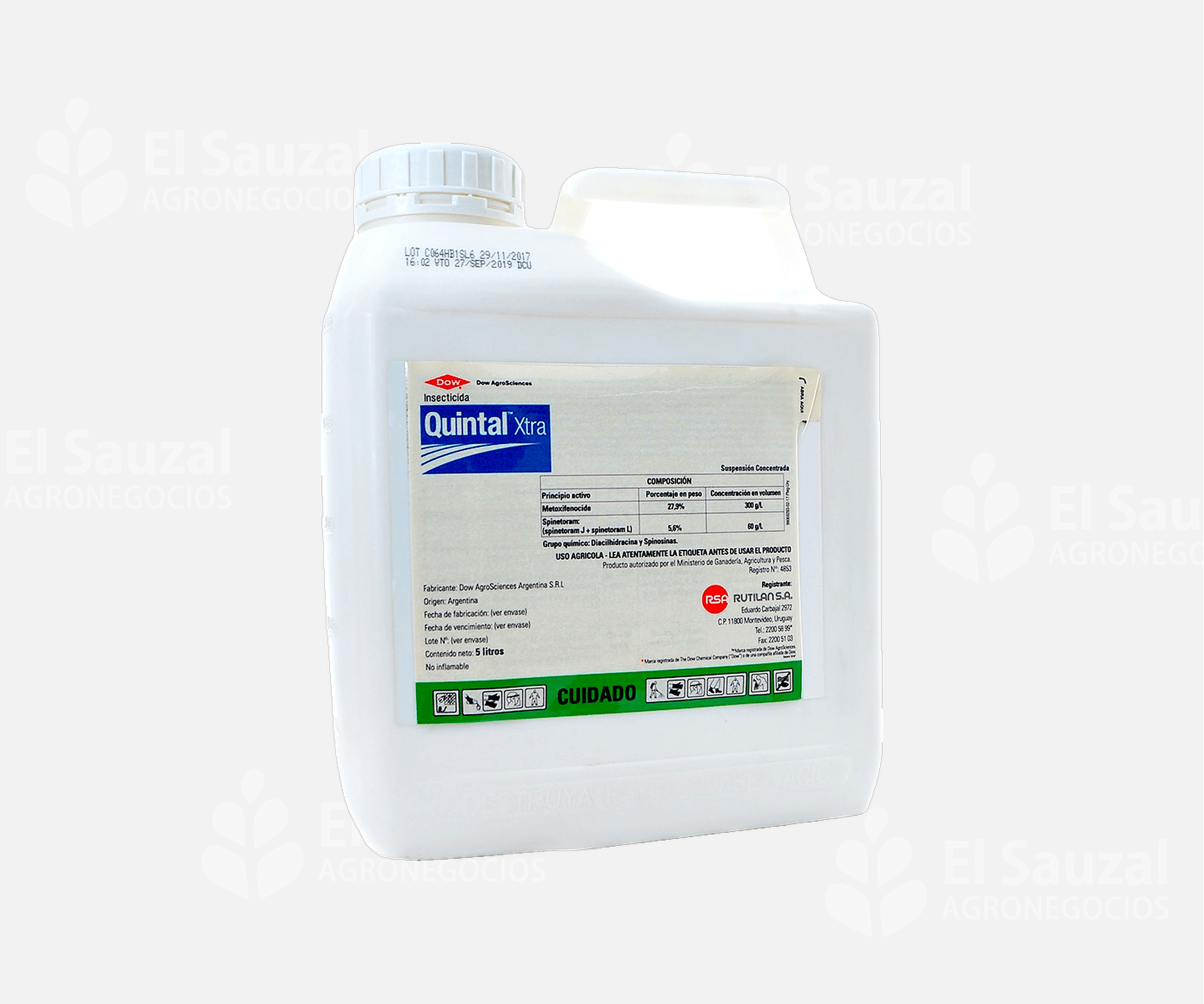 QUINTAL XTRA (5Lts)