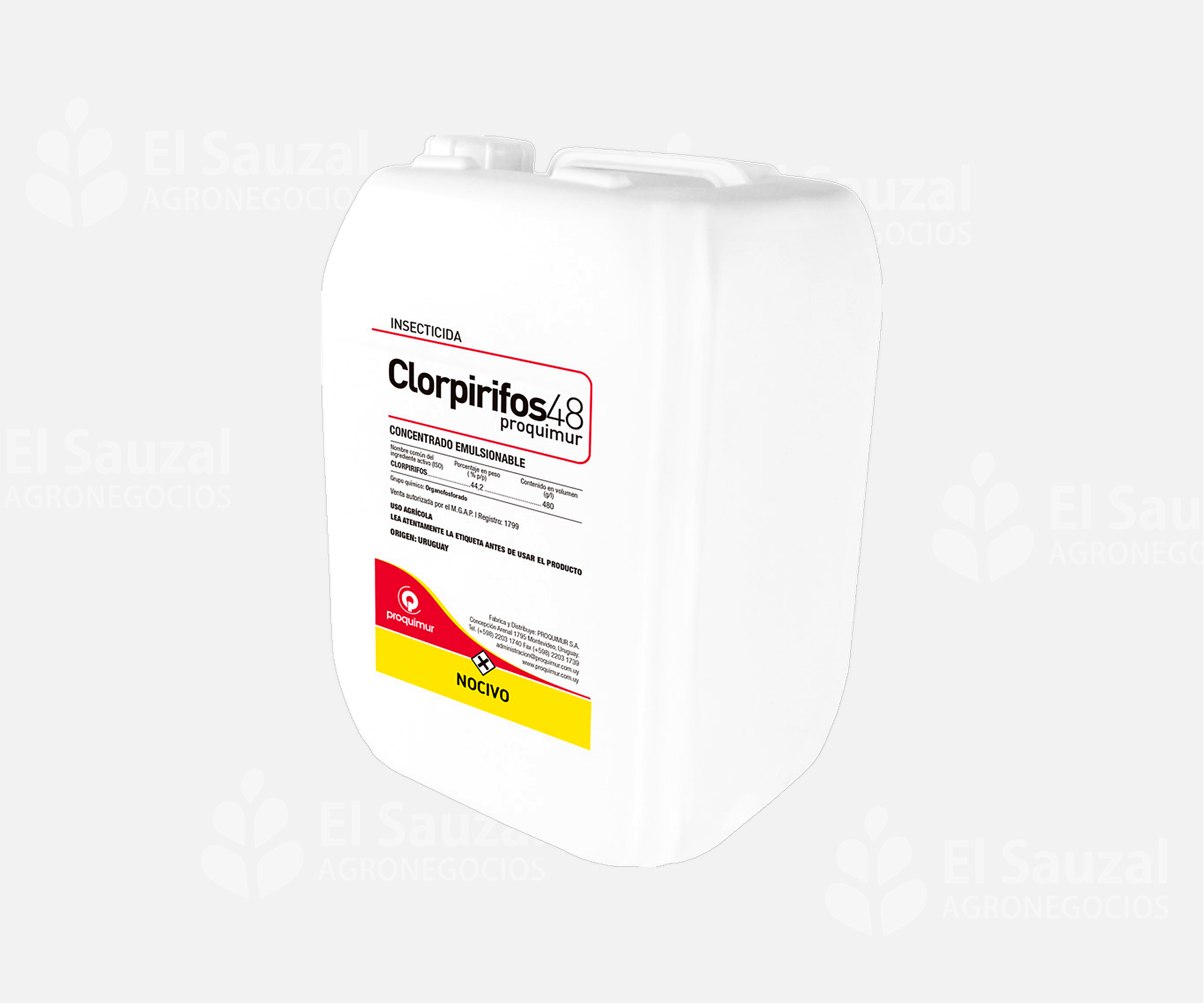 CLORPIRIFOS 48 PROQUIMUR (20L)