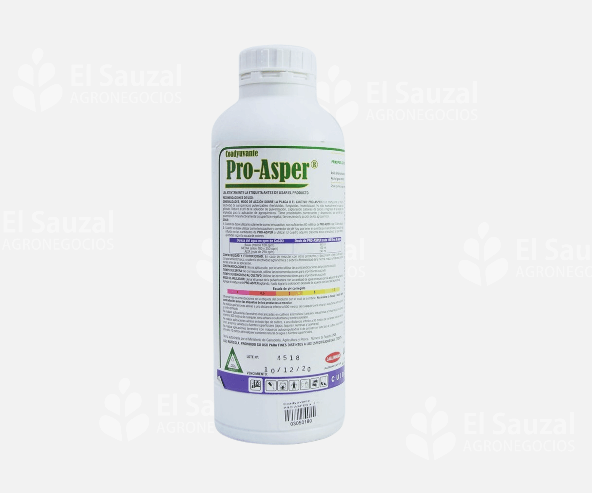 COADYUVANTE PRO ASPER5 (1L)