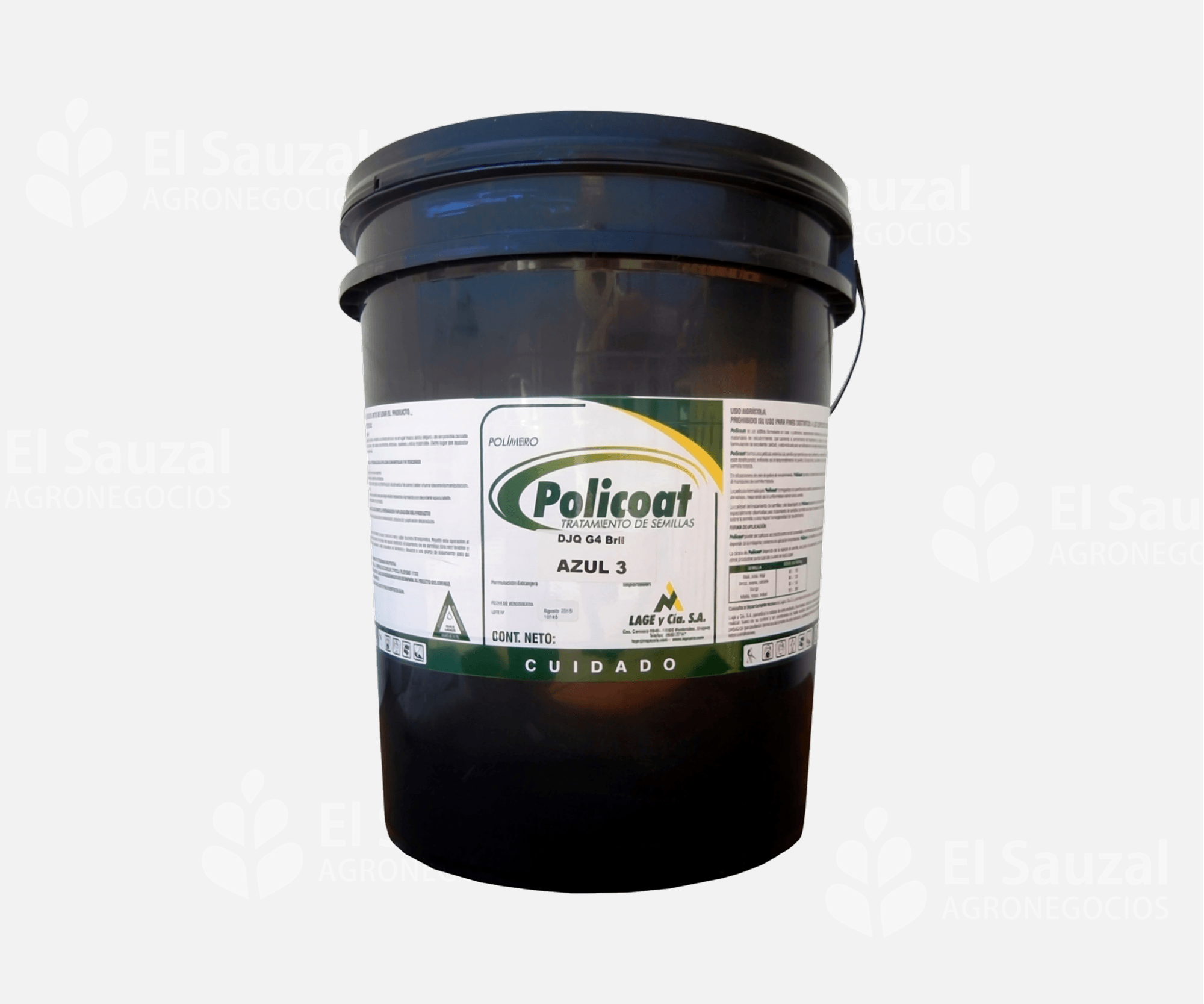 POLICOAT ROJO 20LTS