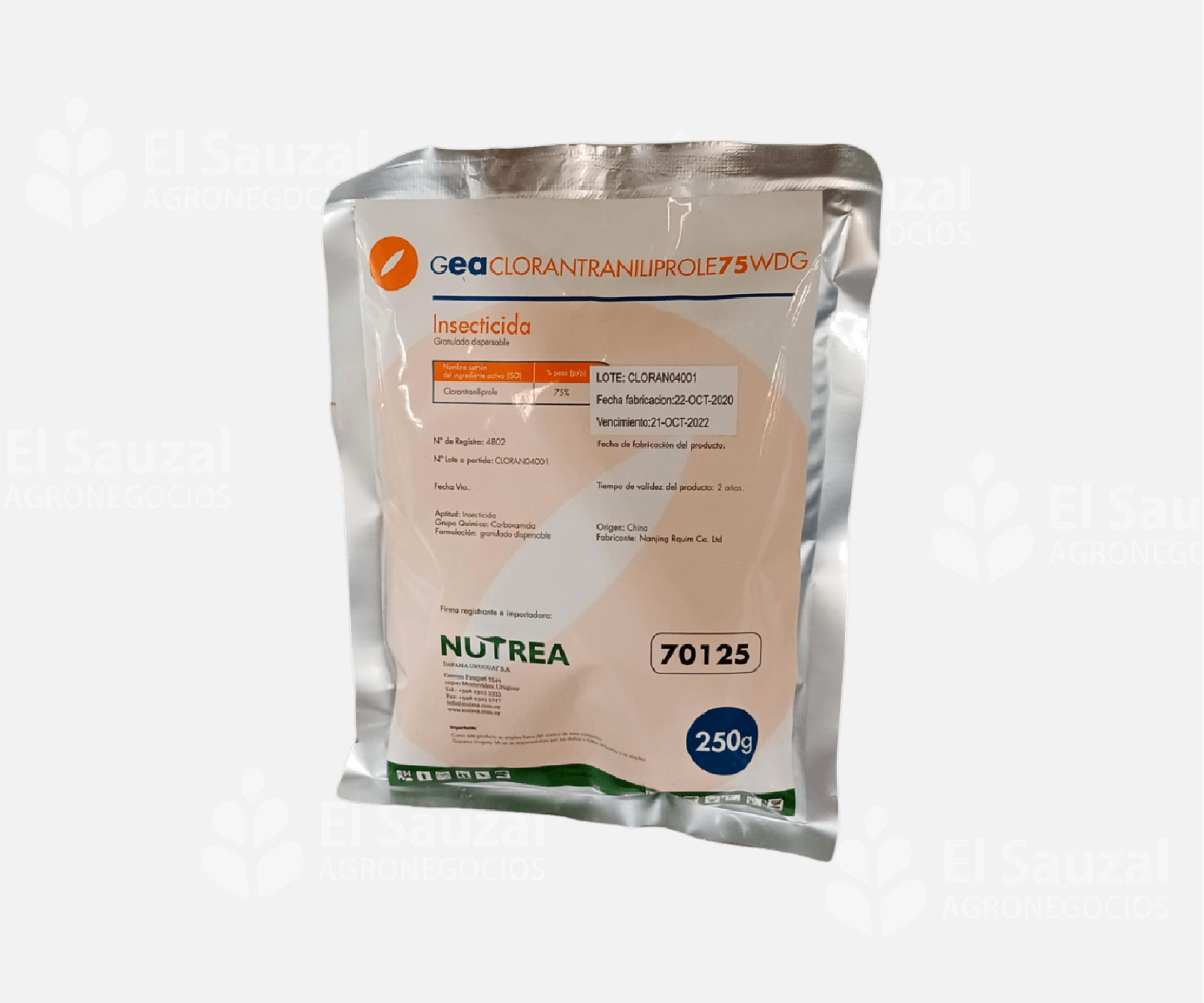 GEA CLORANTRANILIPROLE 75 X500grs