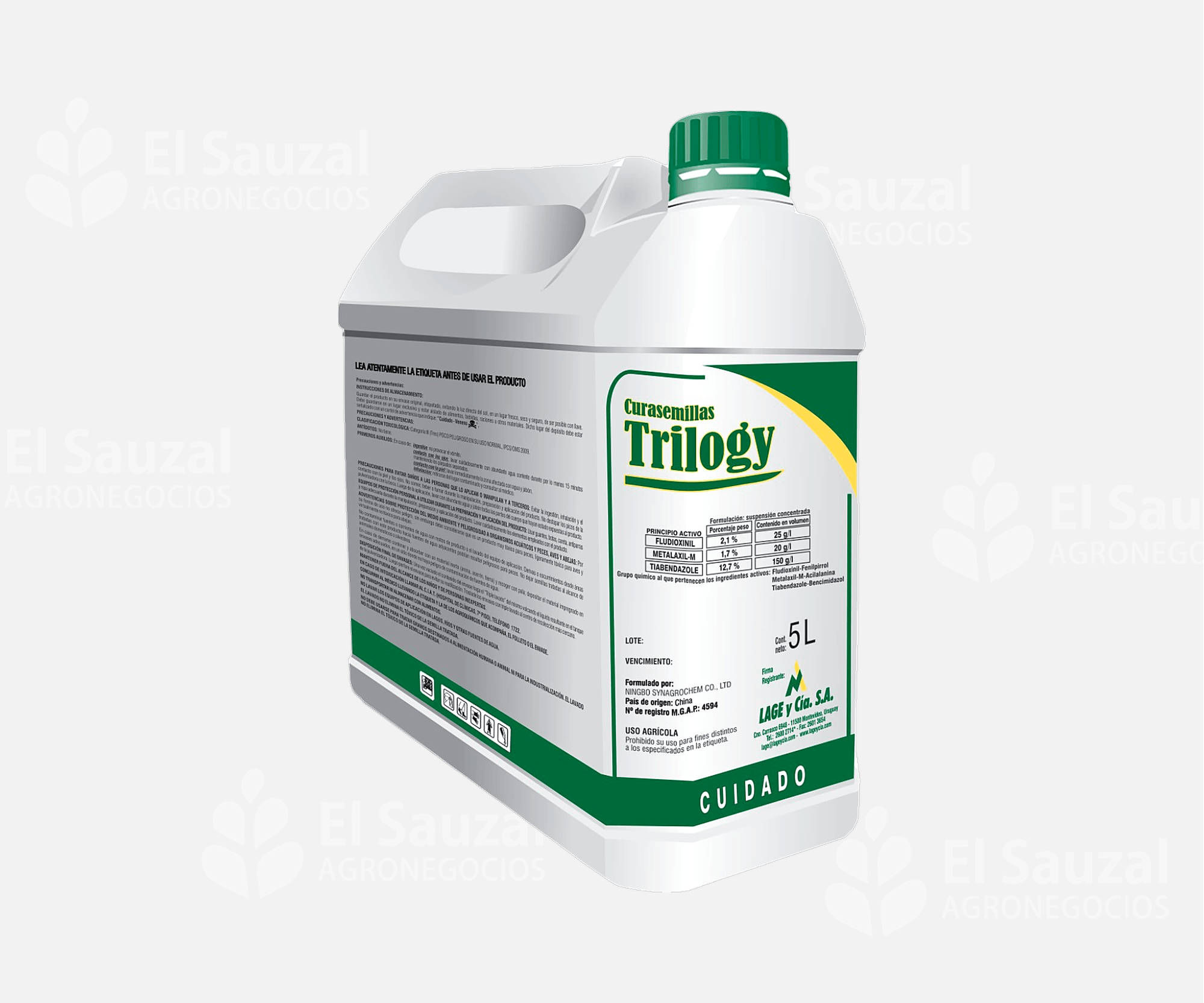 CURASEMILLA TRILOGY (5L)