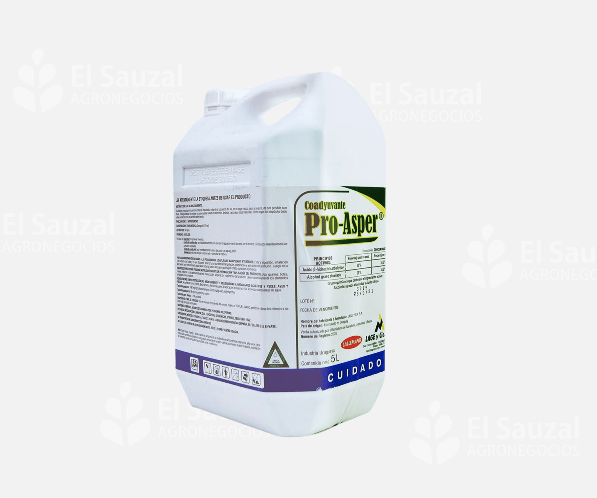 COADYUVANTE PRO ASPER5 (5L)