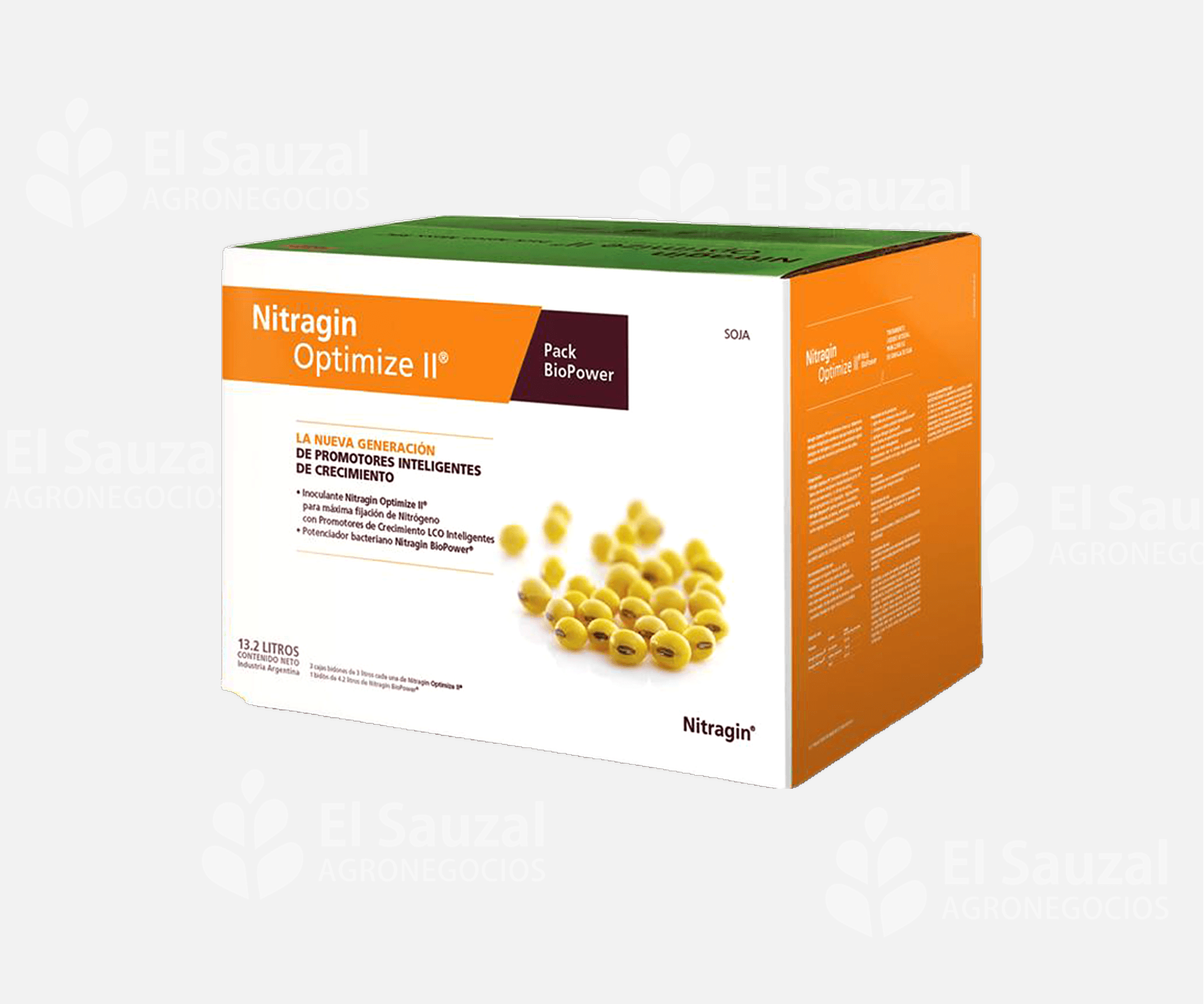 INOCULANTE NITRAGIN OPTIMIZE II