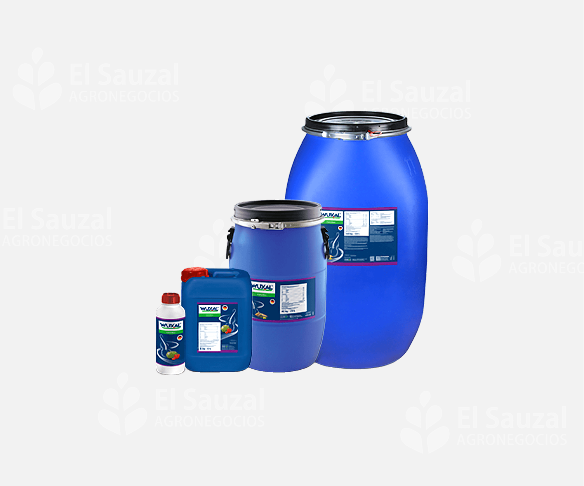 FERTILIZANTE FOLIAR WUXAL CALCIBOR X 100lt
