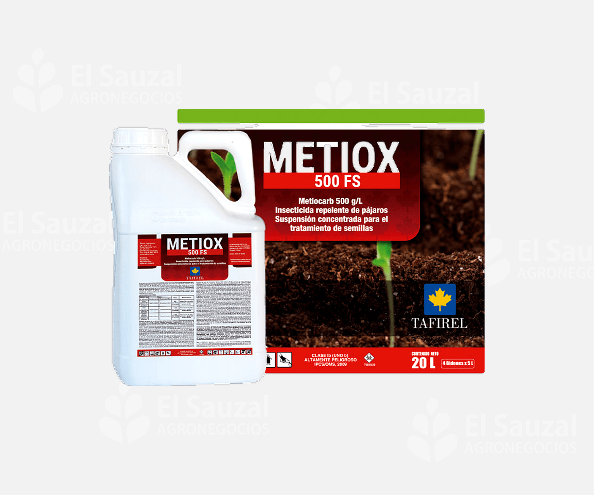 METIOX 500 X 5LTS