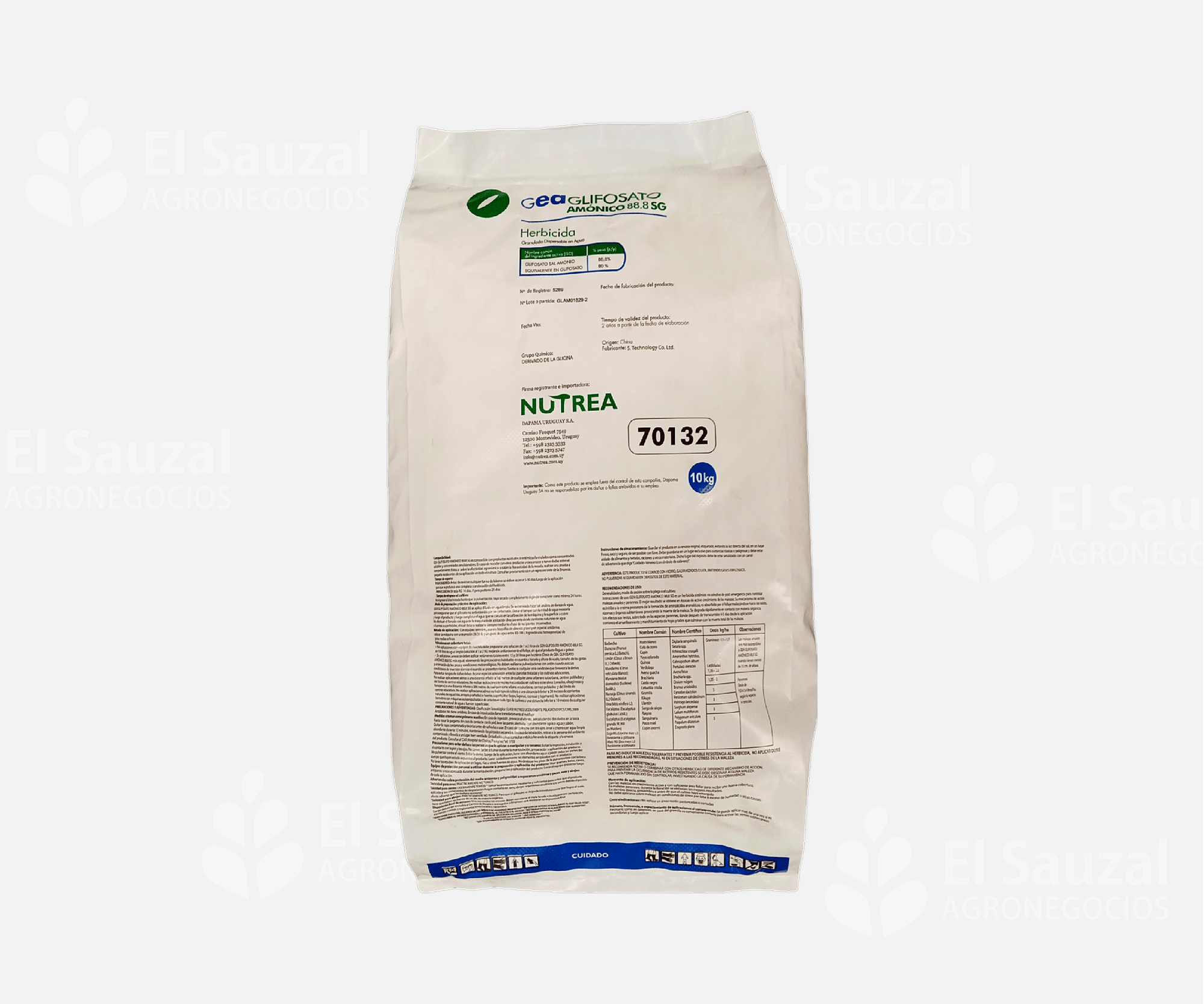 GEA GLIFOSATO AMONICO
