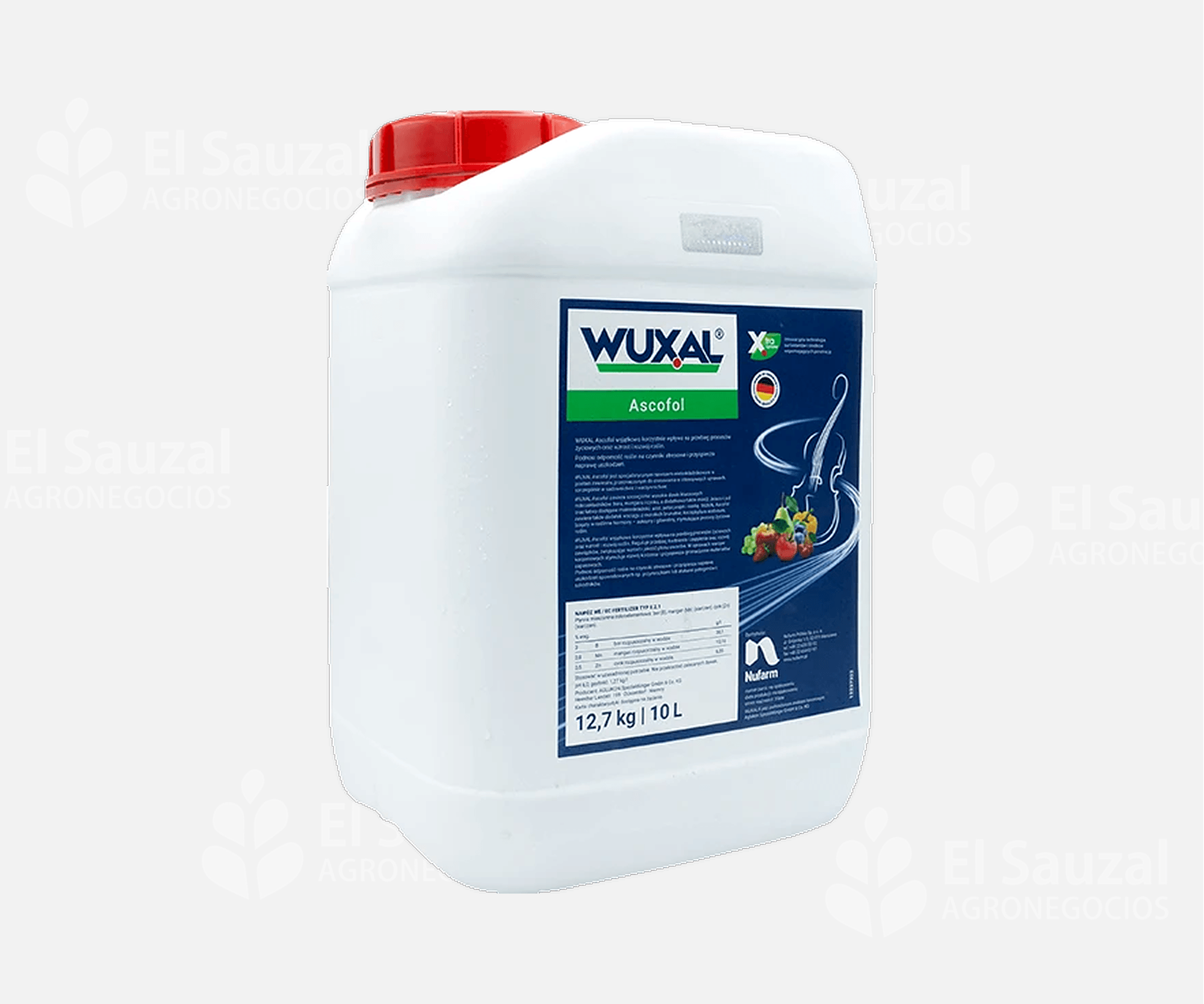 FERTILIZANTE FOLIAR WUXAL ASCOFOL X 25LTS