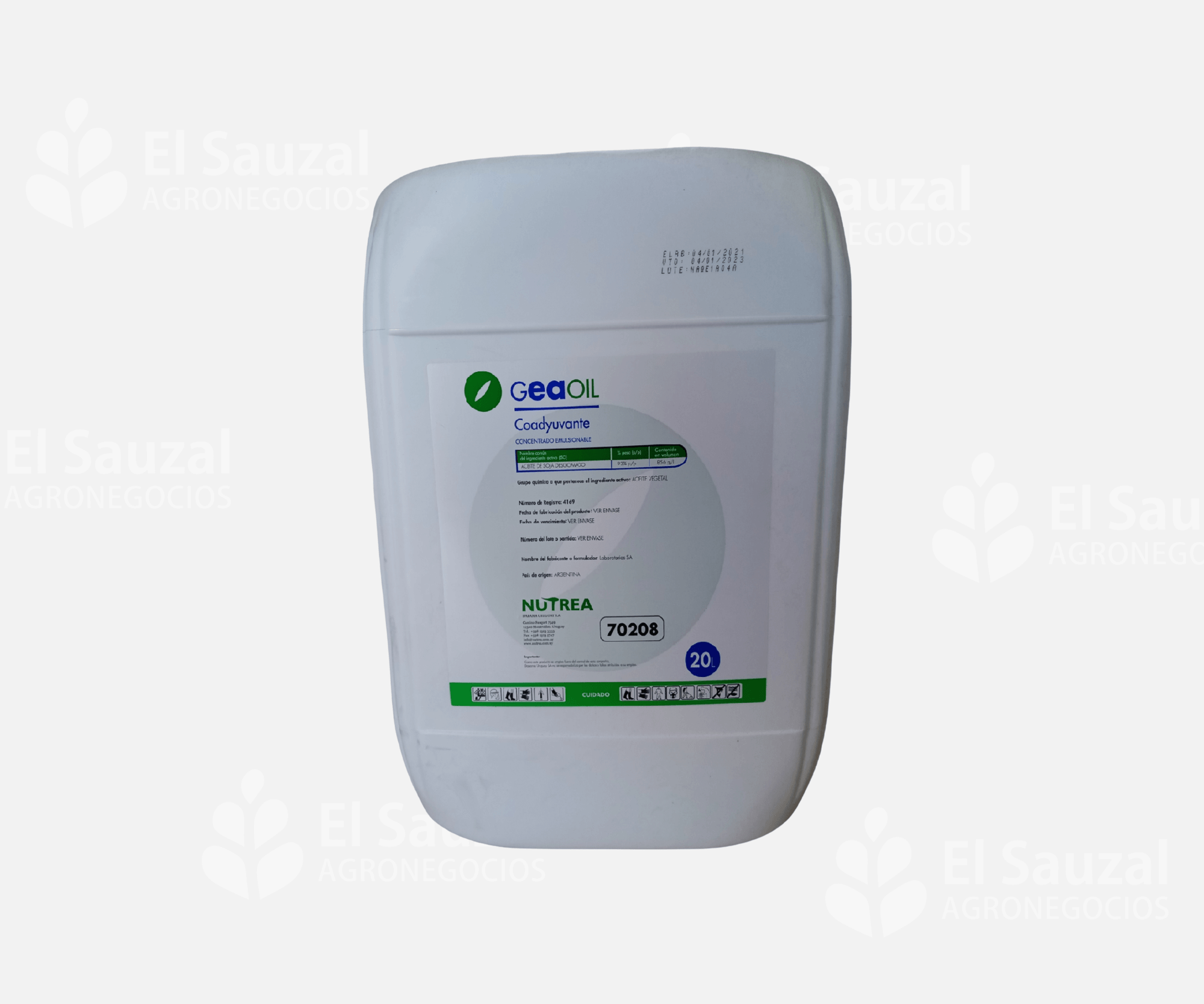 GEA OIL (20 L)