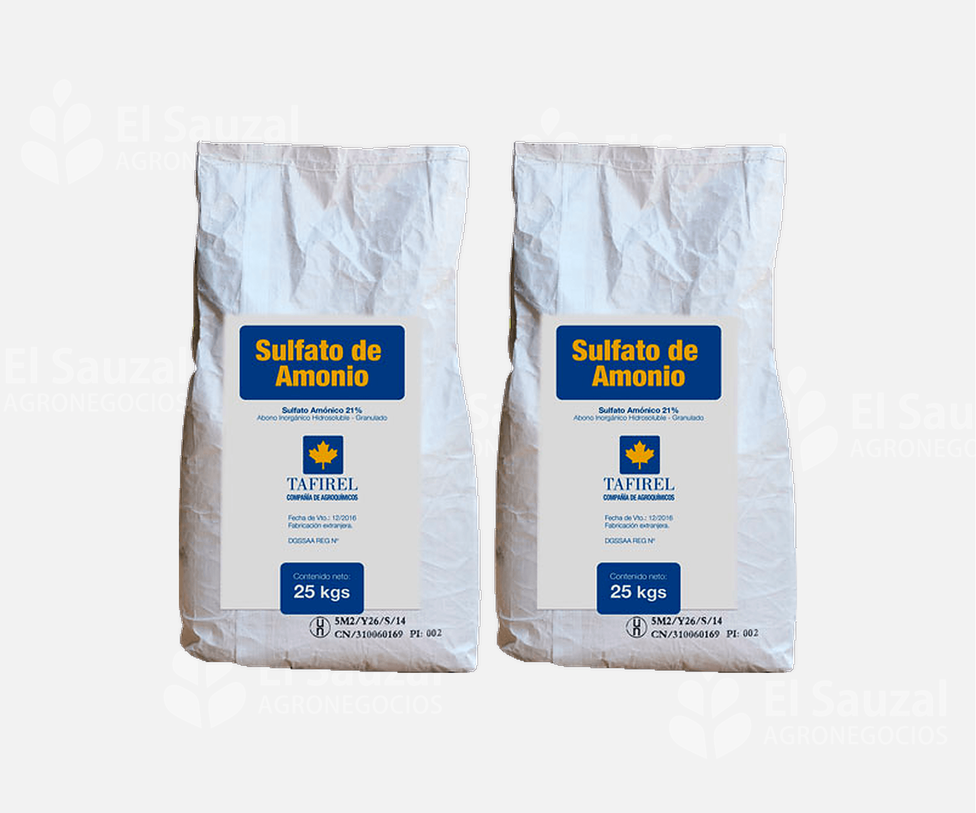 SULFATO DE AMONIO (25 KG)