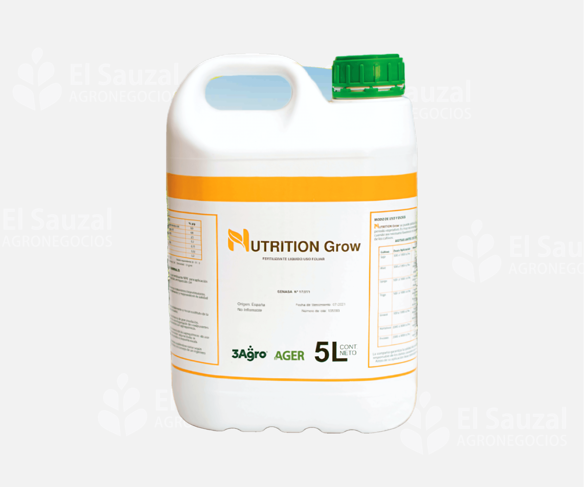 NUTRITION GROW X 5LTS