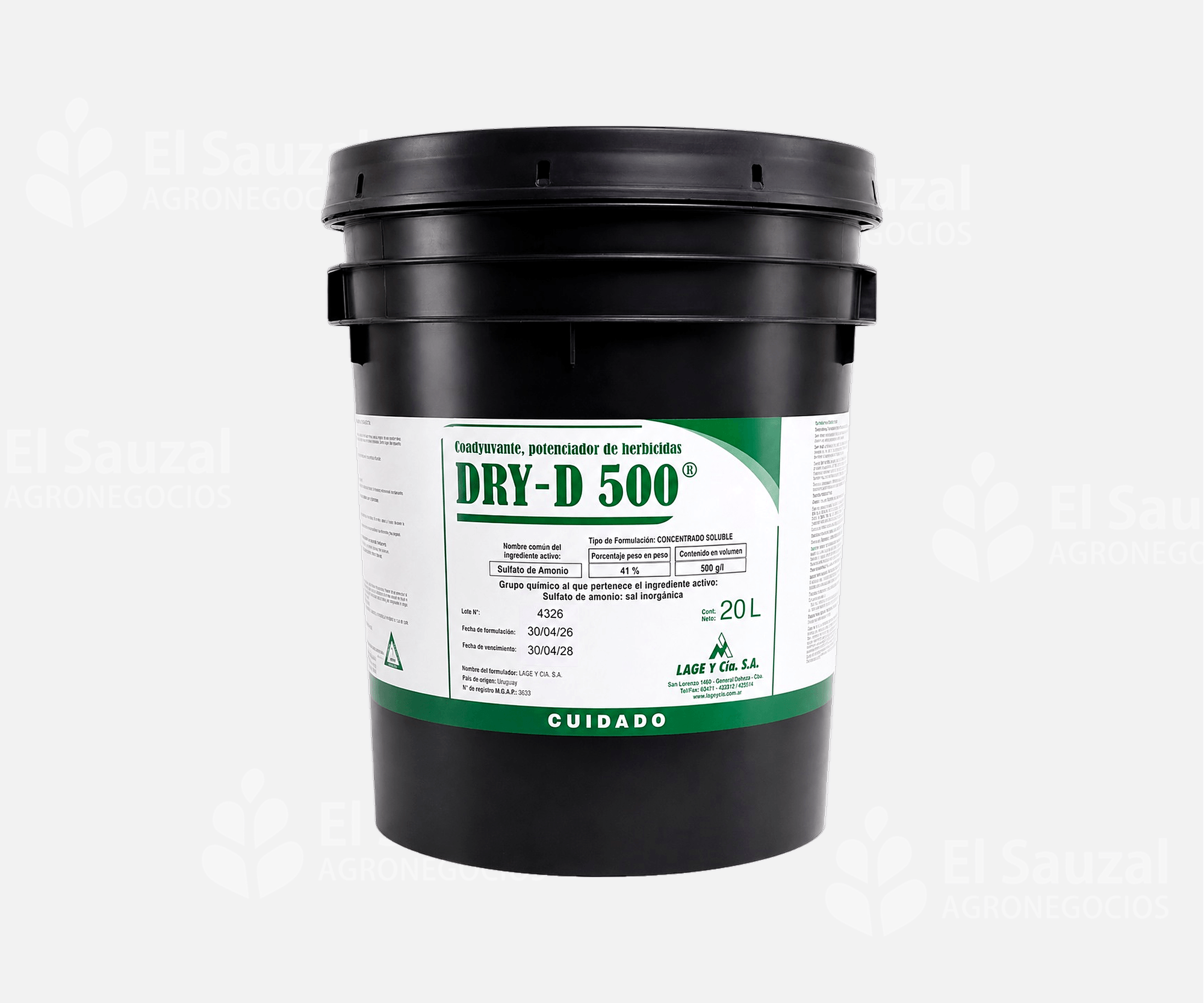 DRY - D500 (20L)