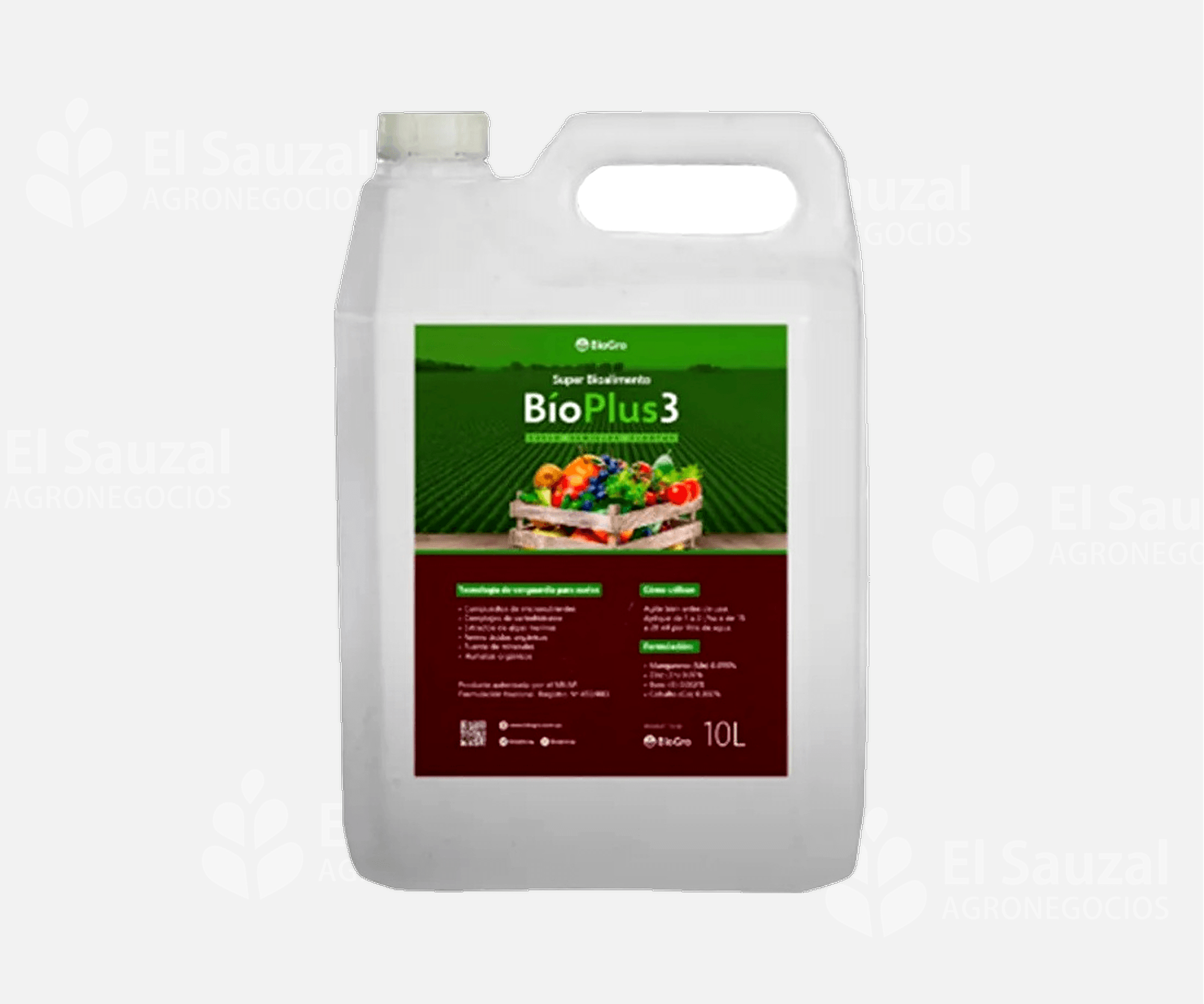 BIOPLUS 3 X 20 LTS
